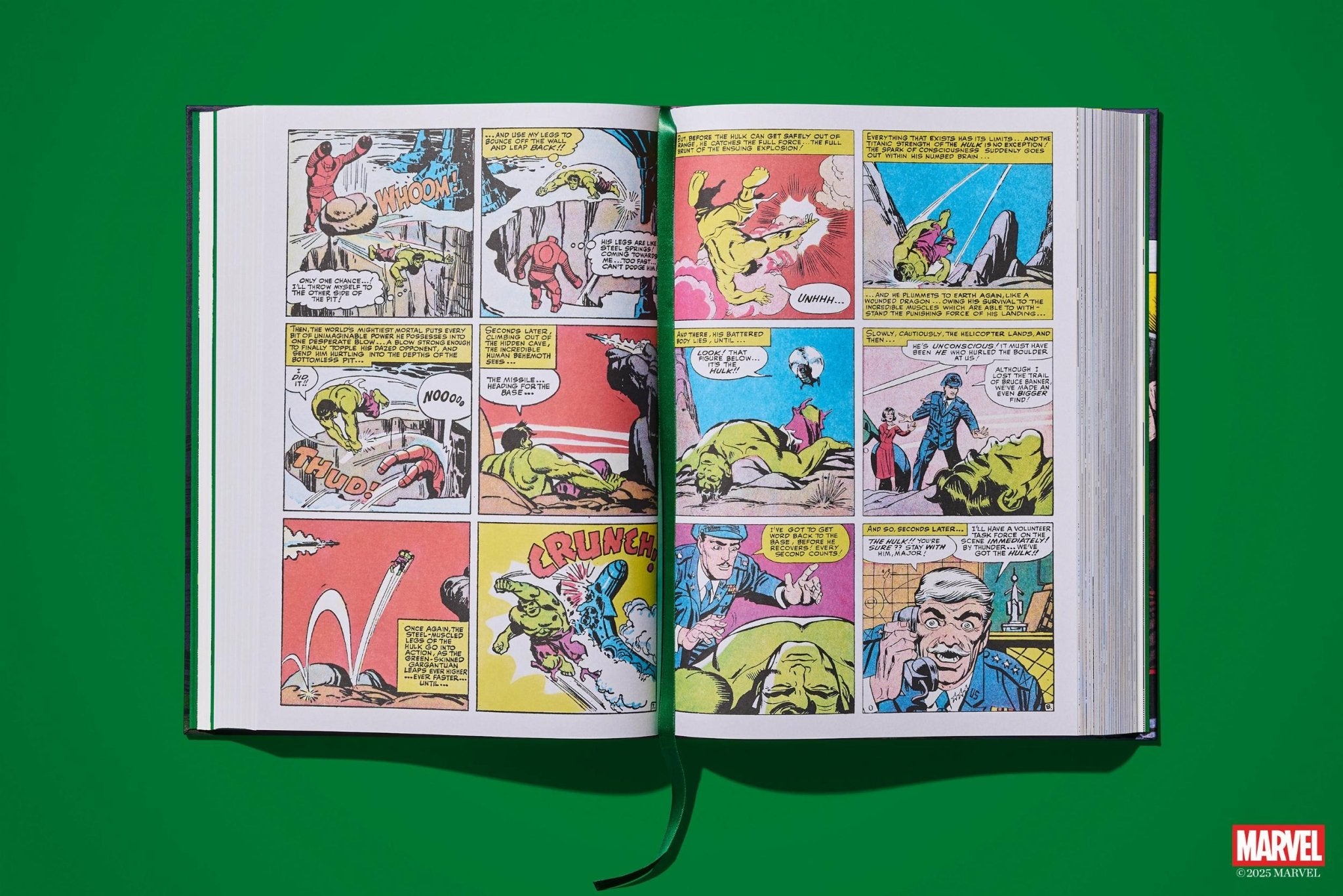 Marvel Comics Library. Hulk. 1962–1966 (English) - POPvault