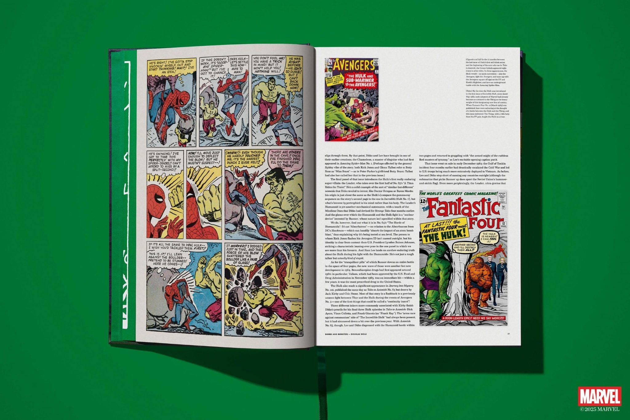 Marvel Comics Library. Hulk. 1962–1966 (English) - POPvault