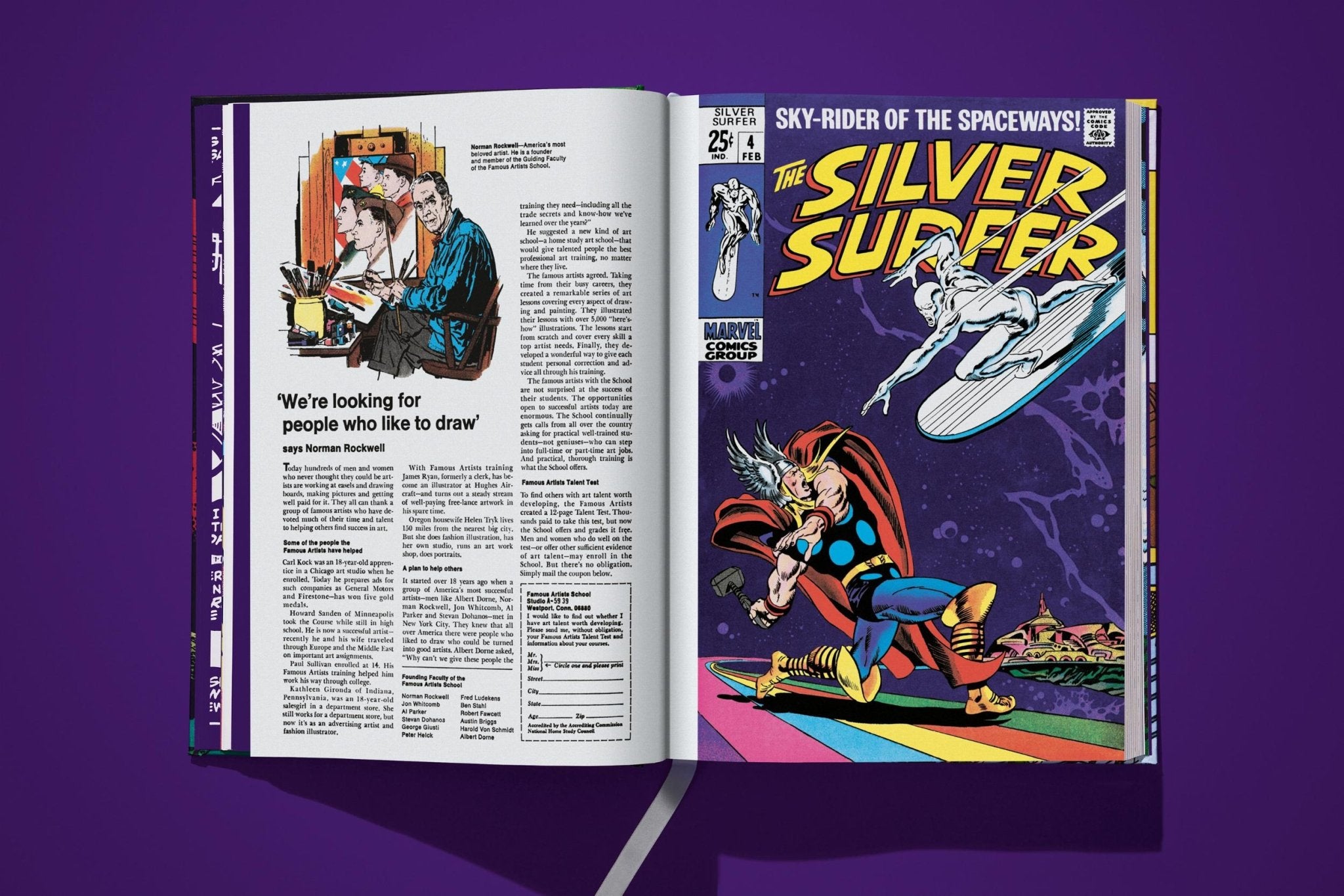 Marvel Comics Library. Silver Surfer. 1968–1970 (English) (FFE) - POPvault