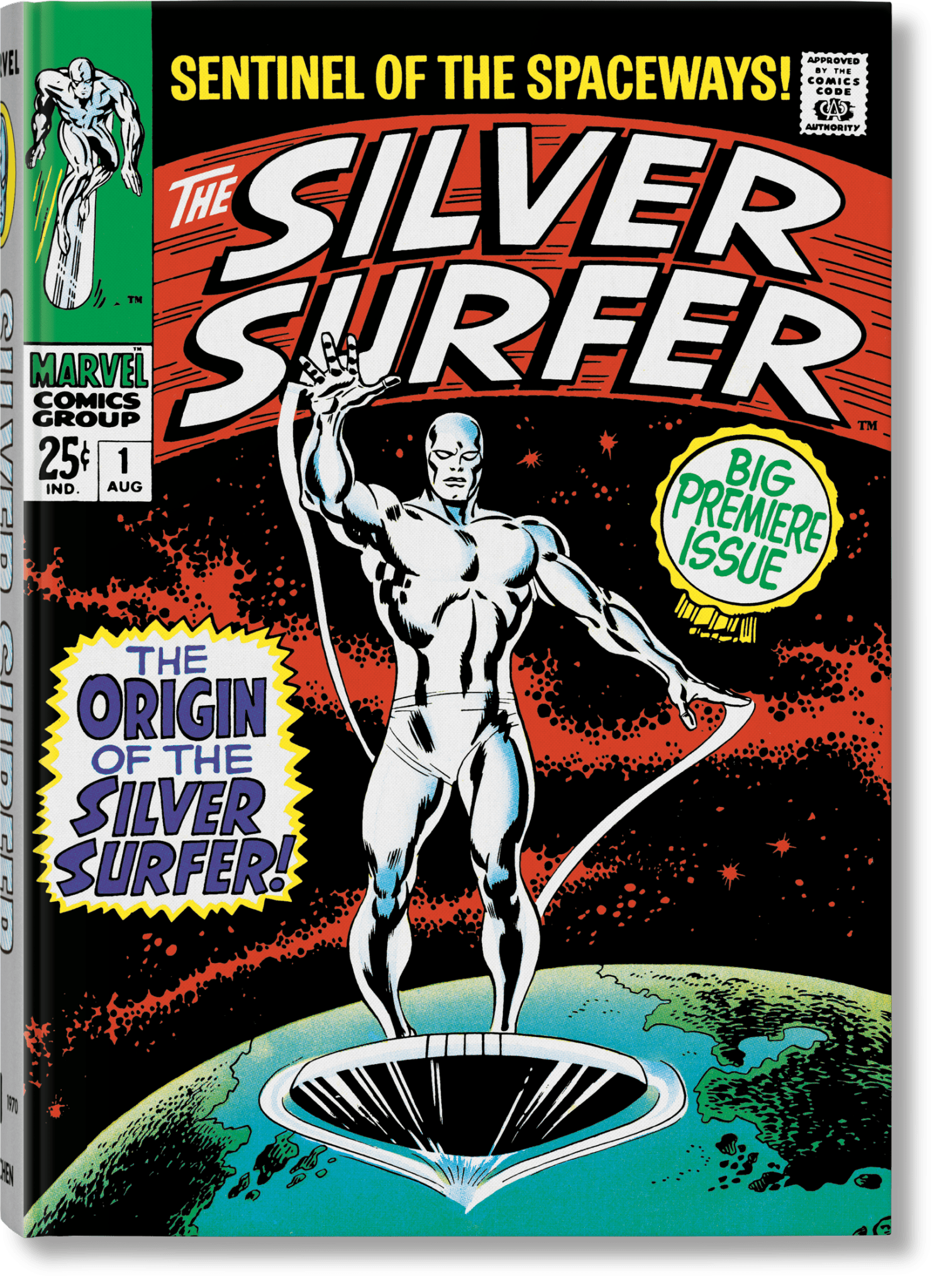 Marvel Comics Library. Silver Surfer. 1968–1970 (English) (FFE) - POPvault