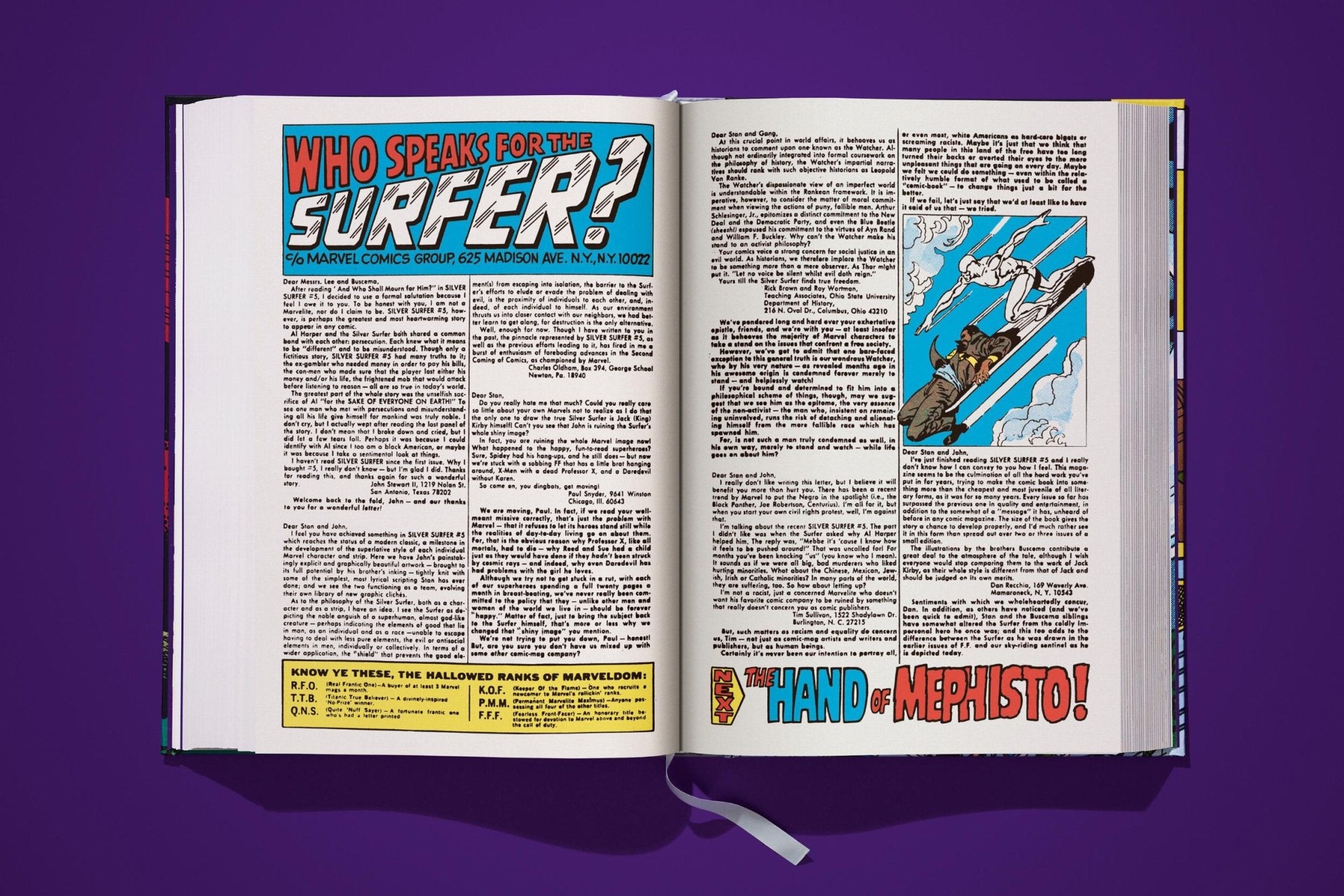 Marvel Comics Library. Silver Surfer. 1968–1970 (English) (FFE) - POPvault