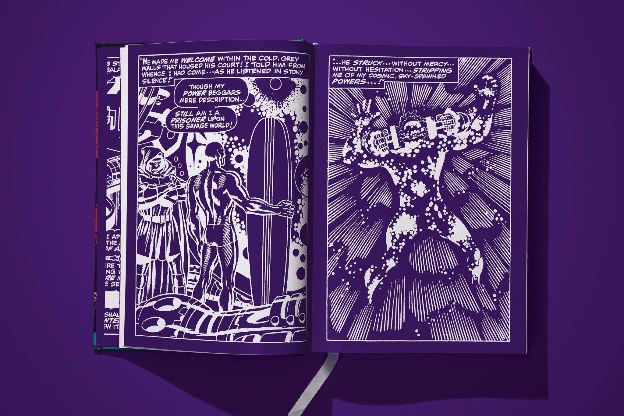Marvel Comics Library. Silver Surfer. 1968–1970 (English) (FFE) - POPvault