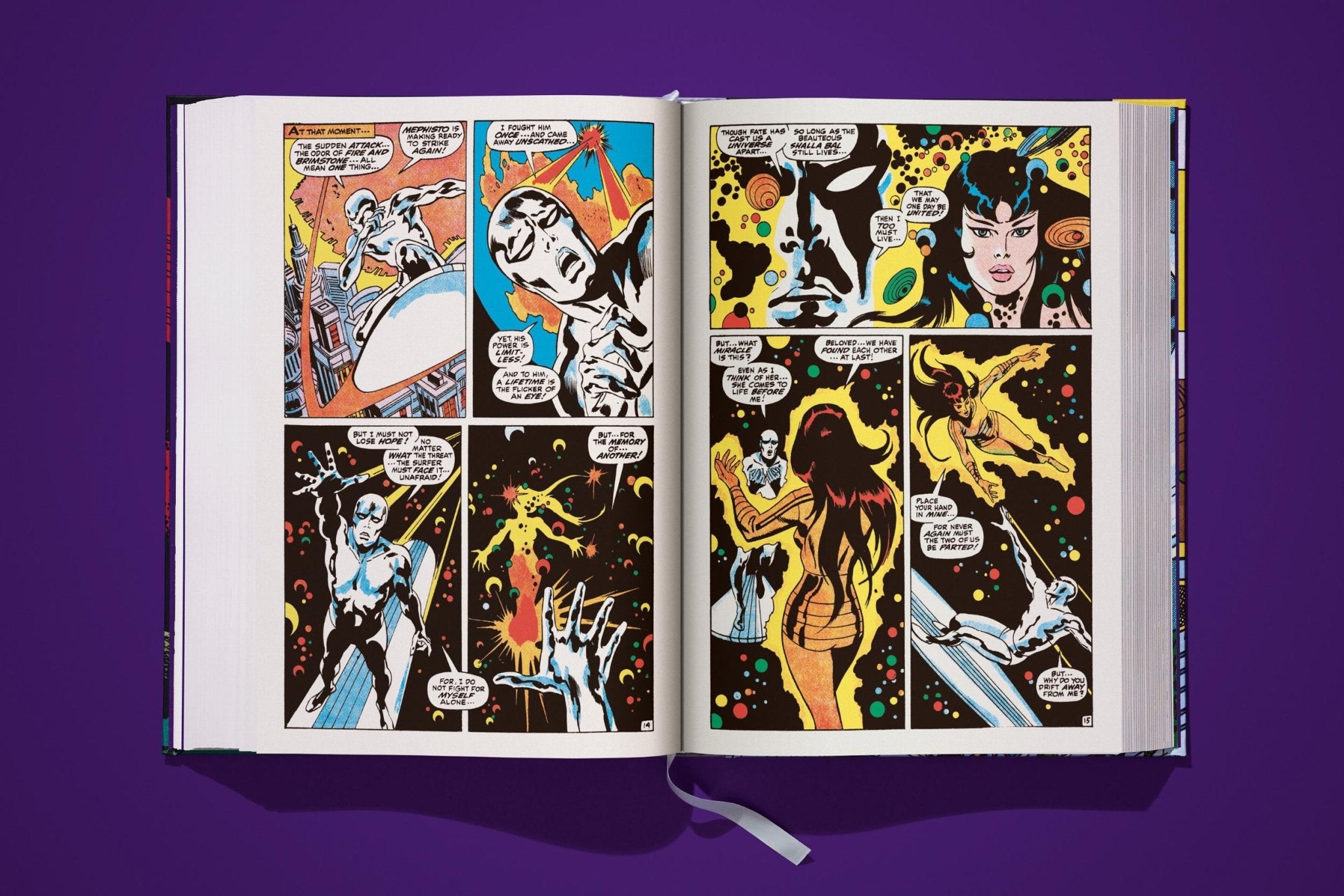 Marvel Comics Library. Silver Surfer. 1968–1970 (English) - POPvault
