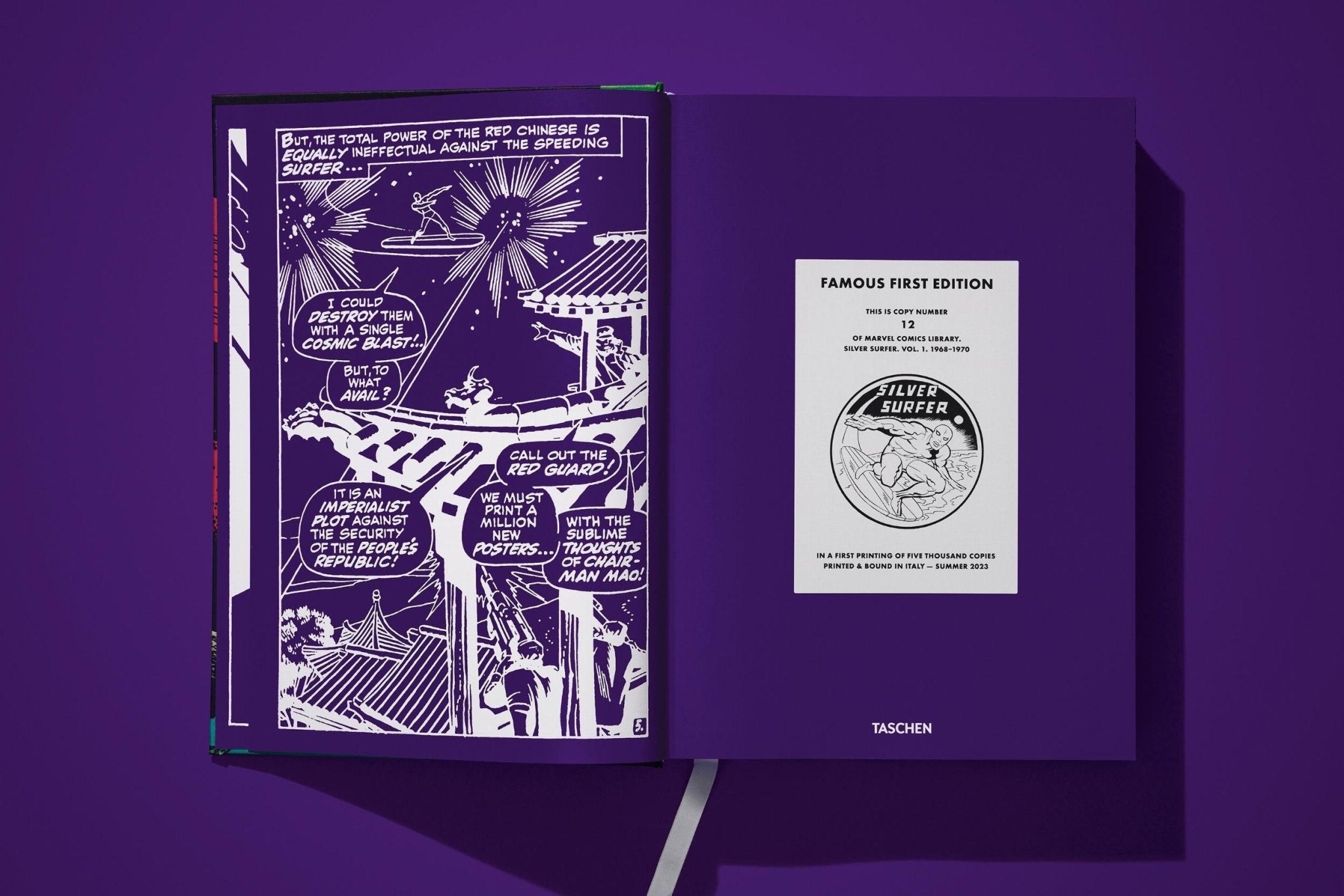 Marvel Comics Library. Silver Surfer. 1968–1970 (English) - POPvault