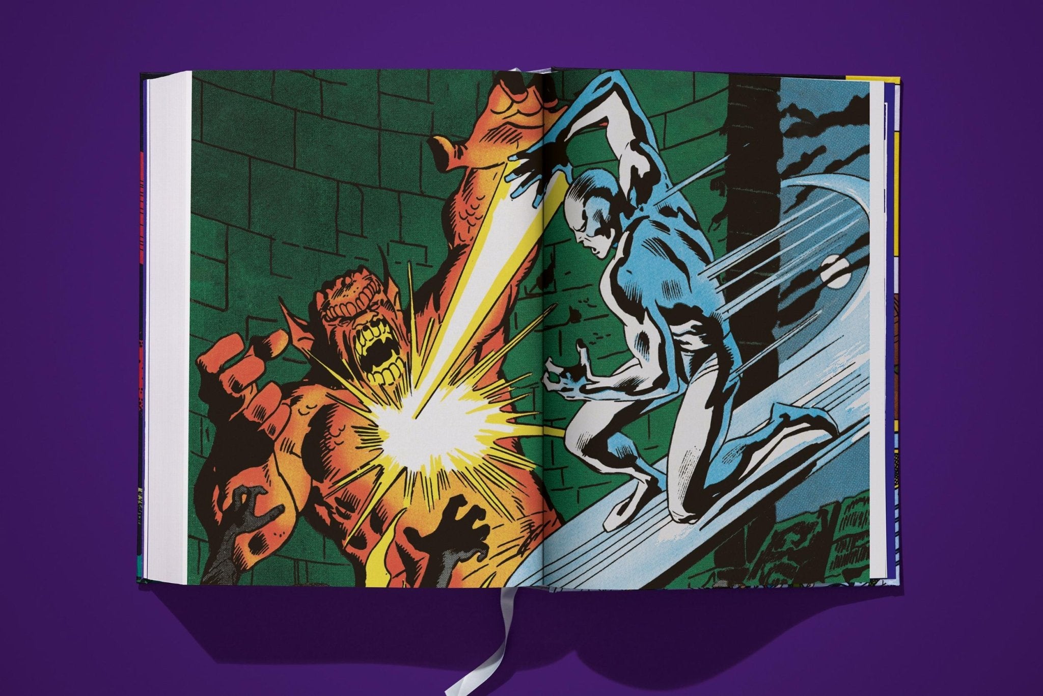 Marvel Comics Library. Silver Surfer. 1968–1970 (English) - POPvault