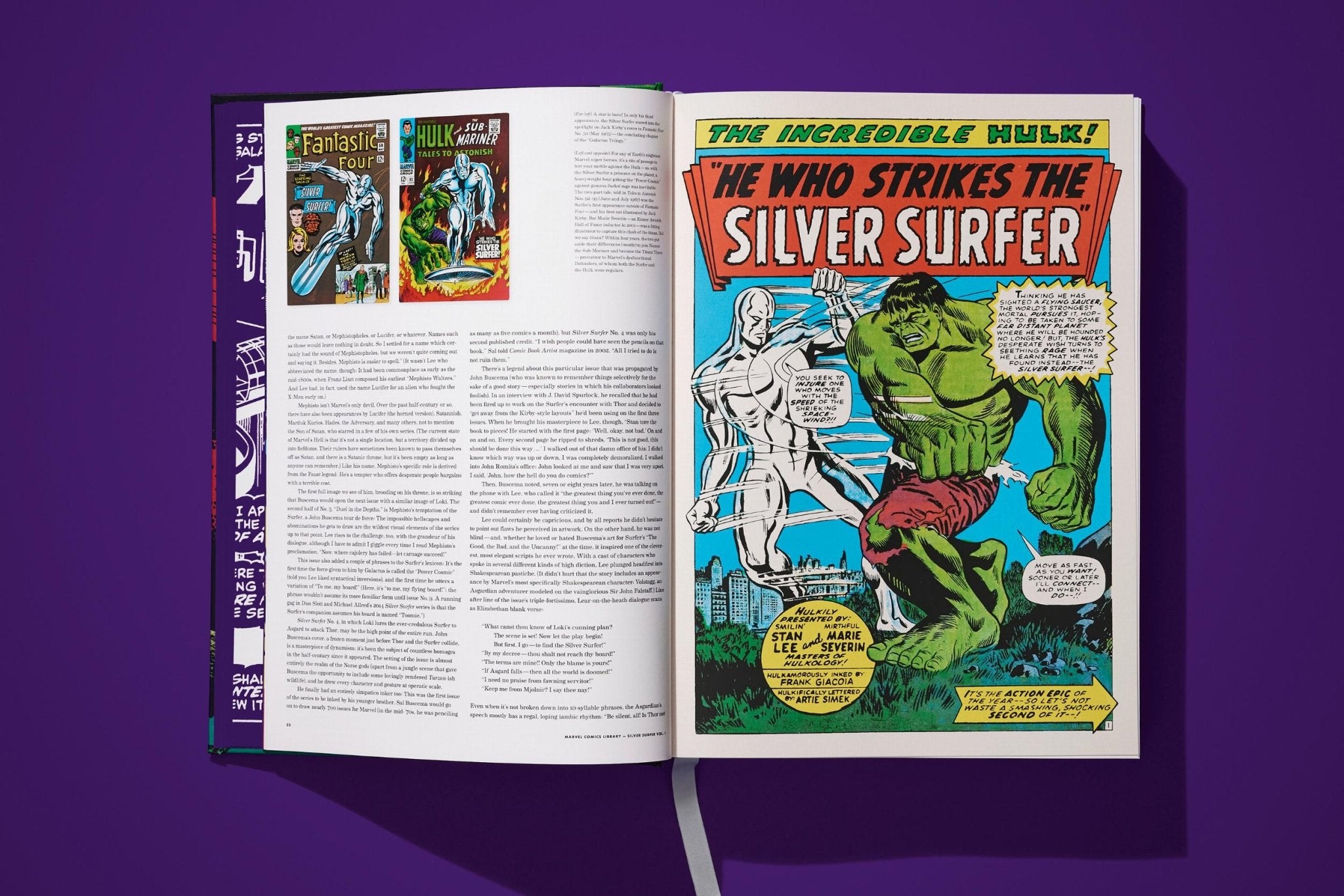 Marvel Comics Library. Silver Surfer. 1968–1970 (English) - POPvault