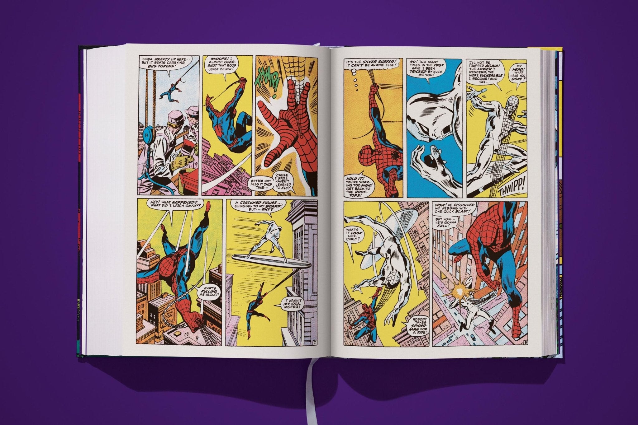 Marvel Comics Library. Silver Surfer. 1968–1970 (English) - POPvault