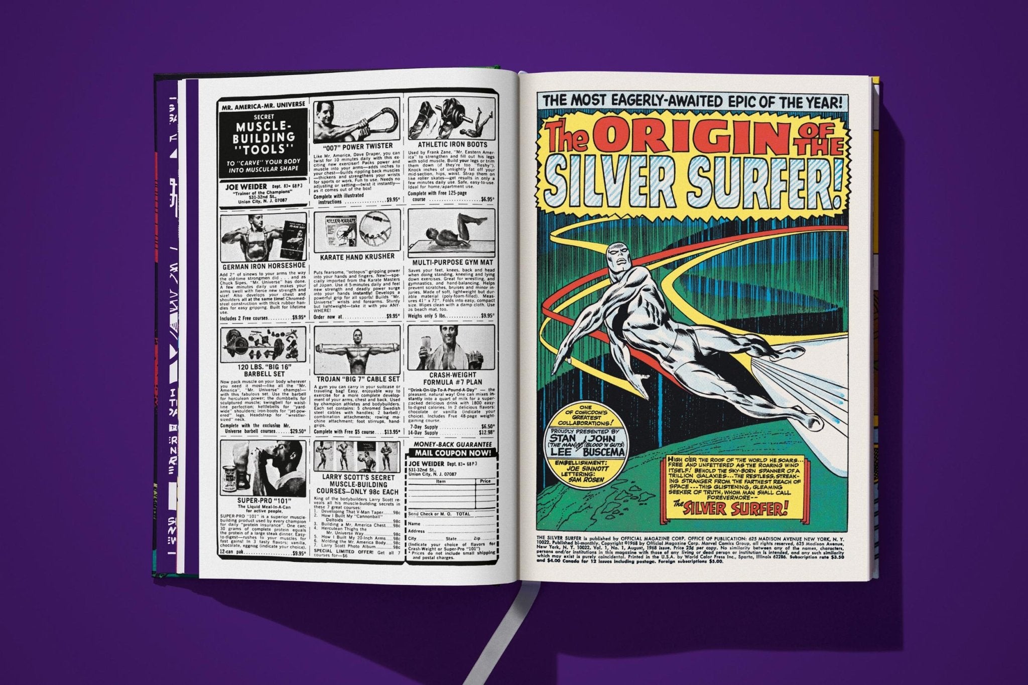 Marvel Comics Library. Silver Surfer. 1968–1970 (English) - POPvault