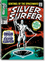 Marvel Comics Library. Silver Surfer. 1968–1970 (English) - POPvault