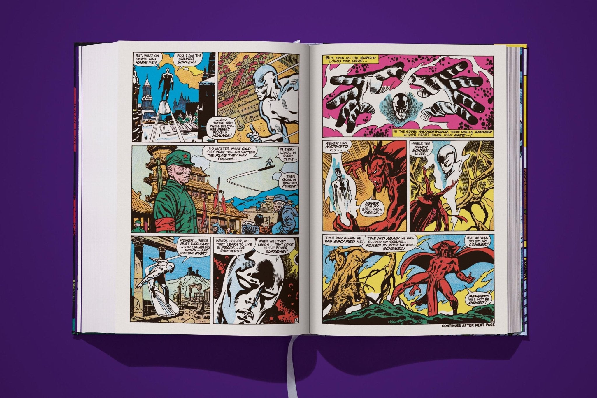 Marvel Comics Library. Silver Surfer. 1968–1970 (English) - POPvault