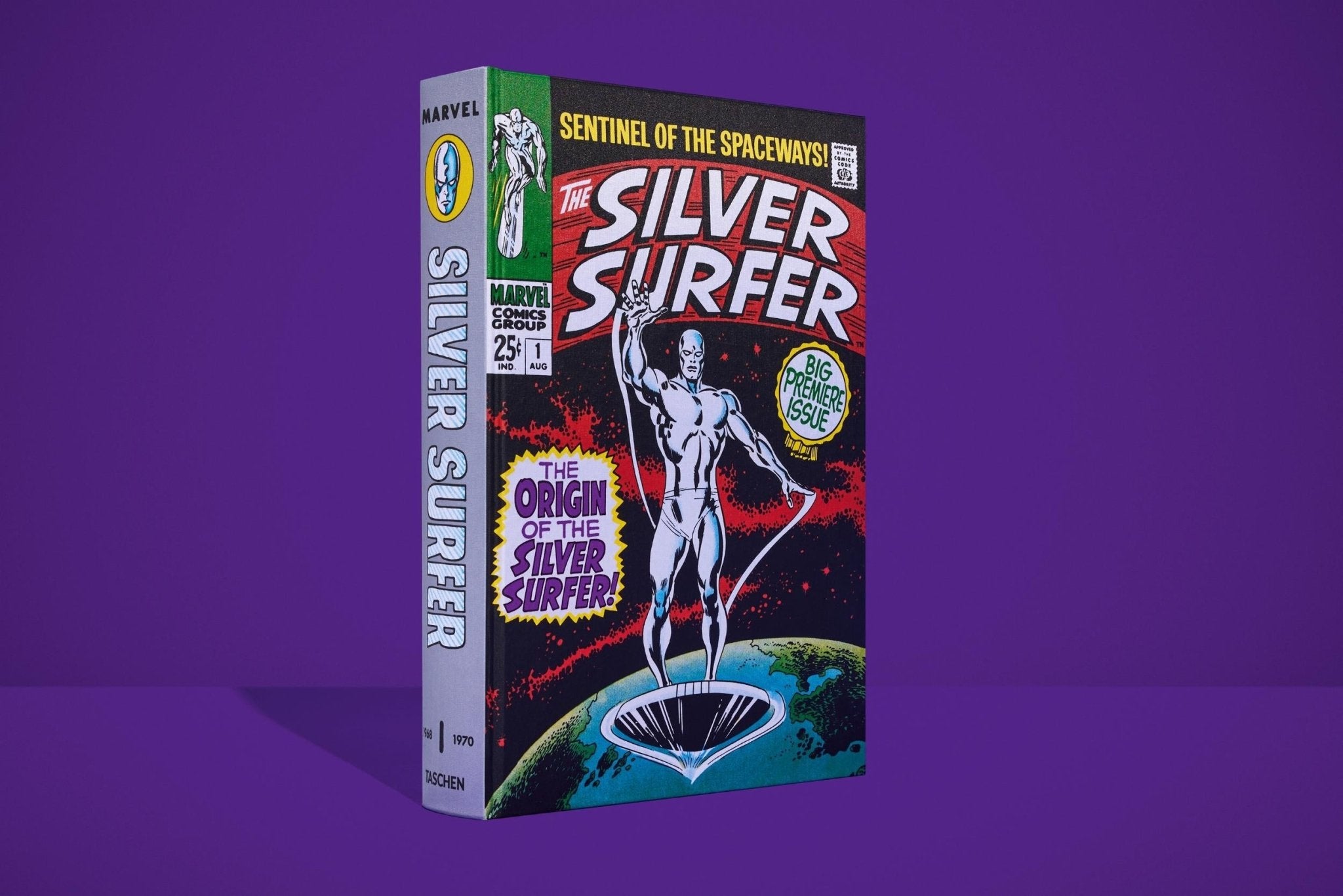 Marvel Comics Library. Silver Surfer. 1968–1970 (English) - POPvault