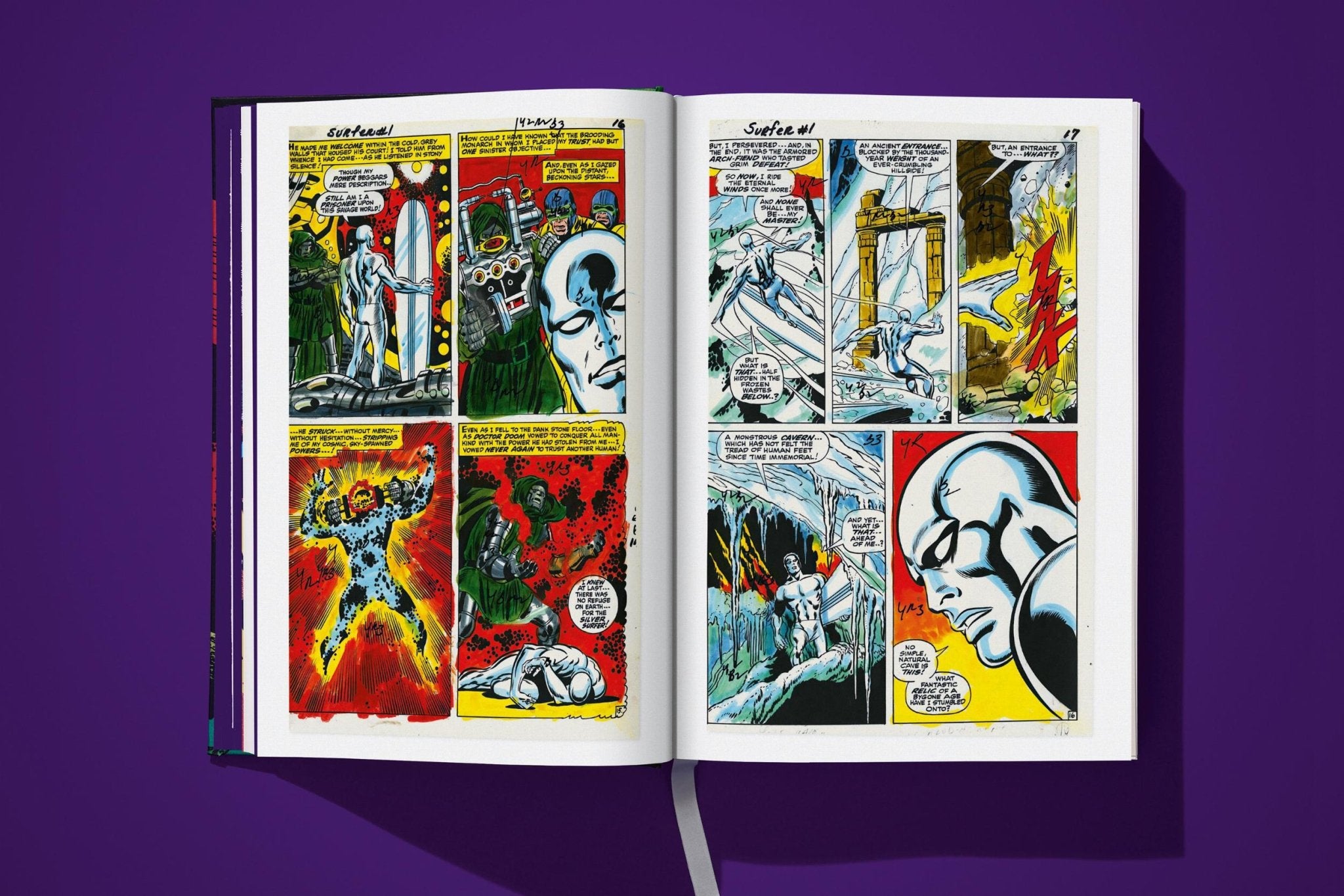 Marvel Comics Library. Silver Surfer. 1968–1970 (English) - POPvault