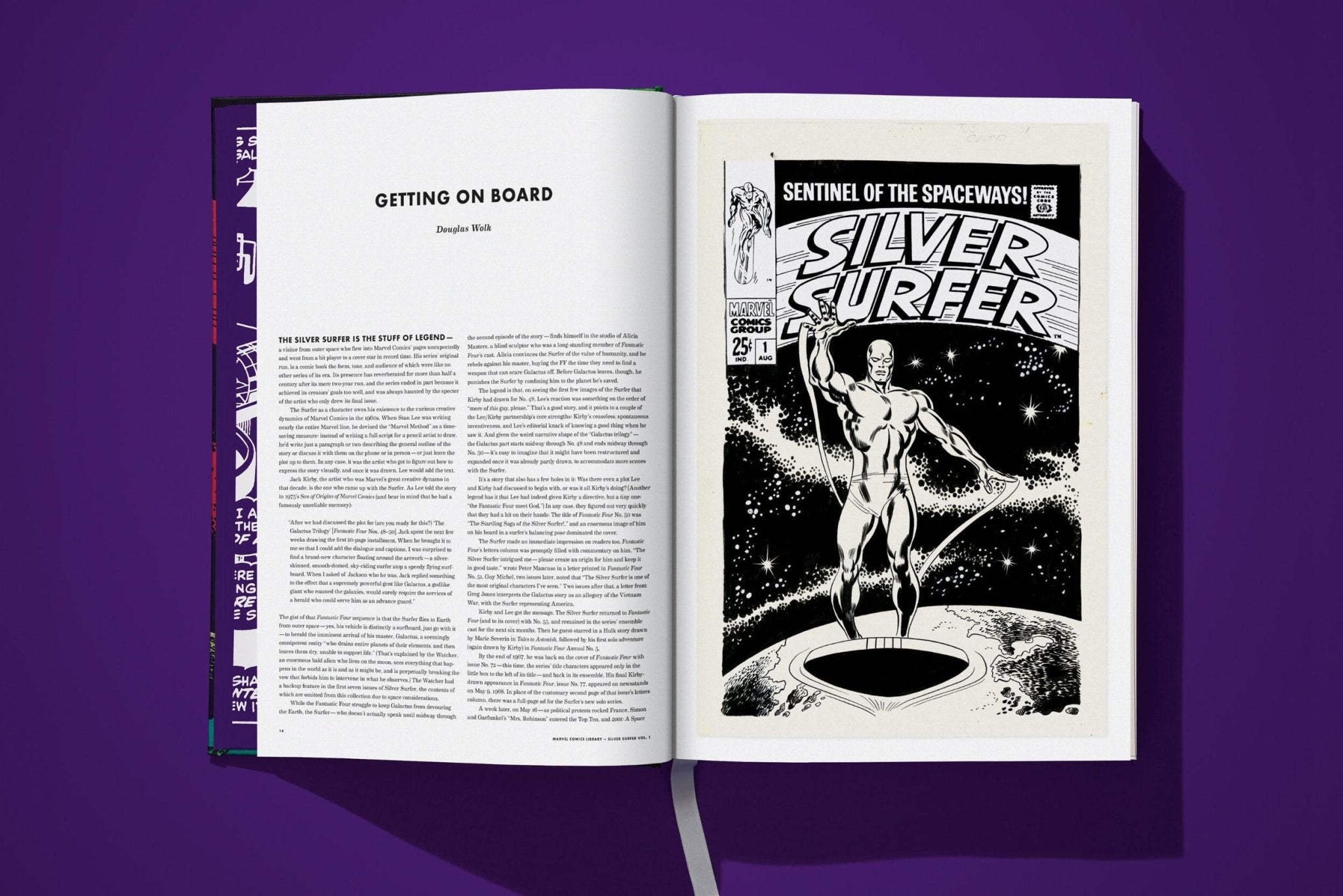 Marvel Comics Library. Silver Surfer. 1968–1970 (English) - POPvault