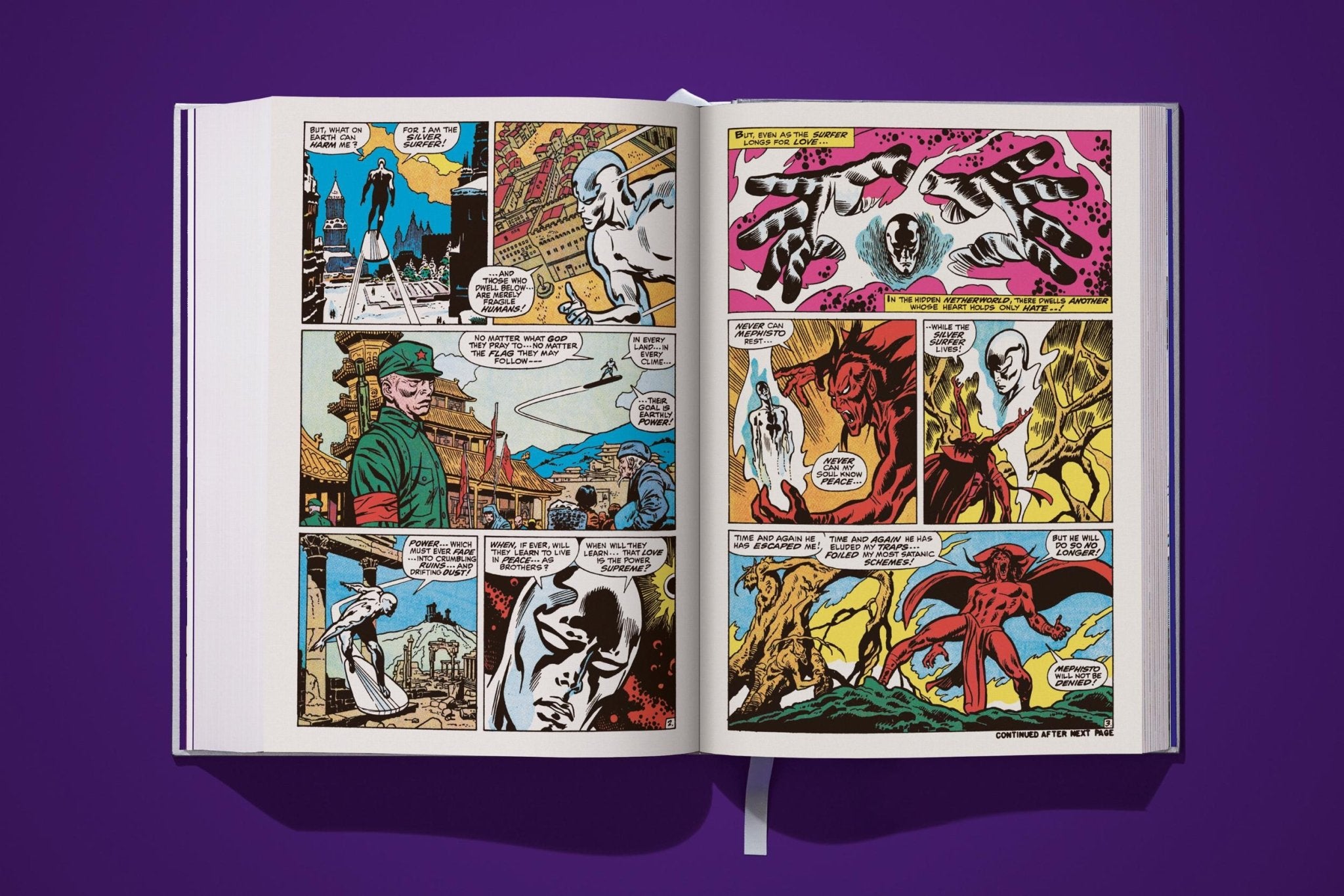 Marvel Comics Library. Silver Surfer. Vol. 1. 1968–1970 (English) - POPvault