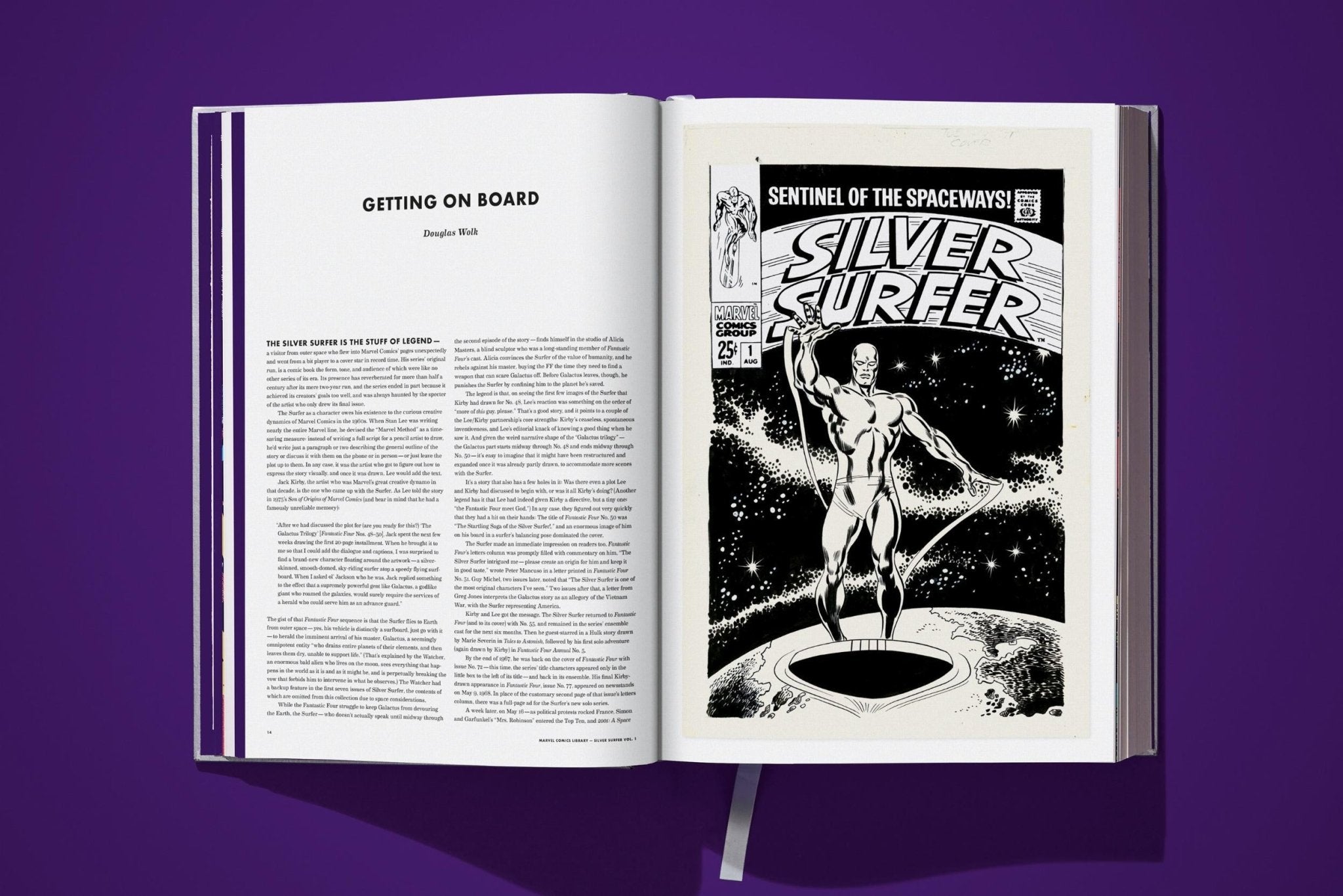 Marvel Comics Library. Silver Surfer. Vol. 1. 1968–1970 (English) - POPvault