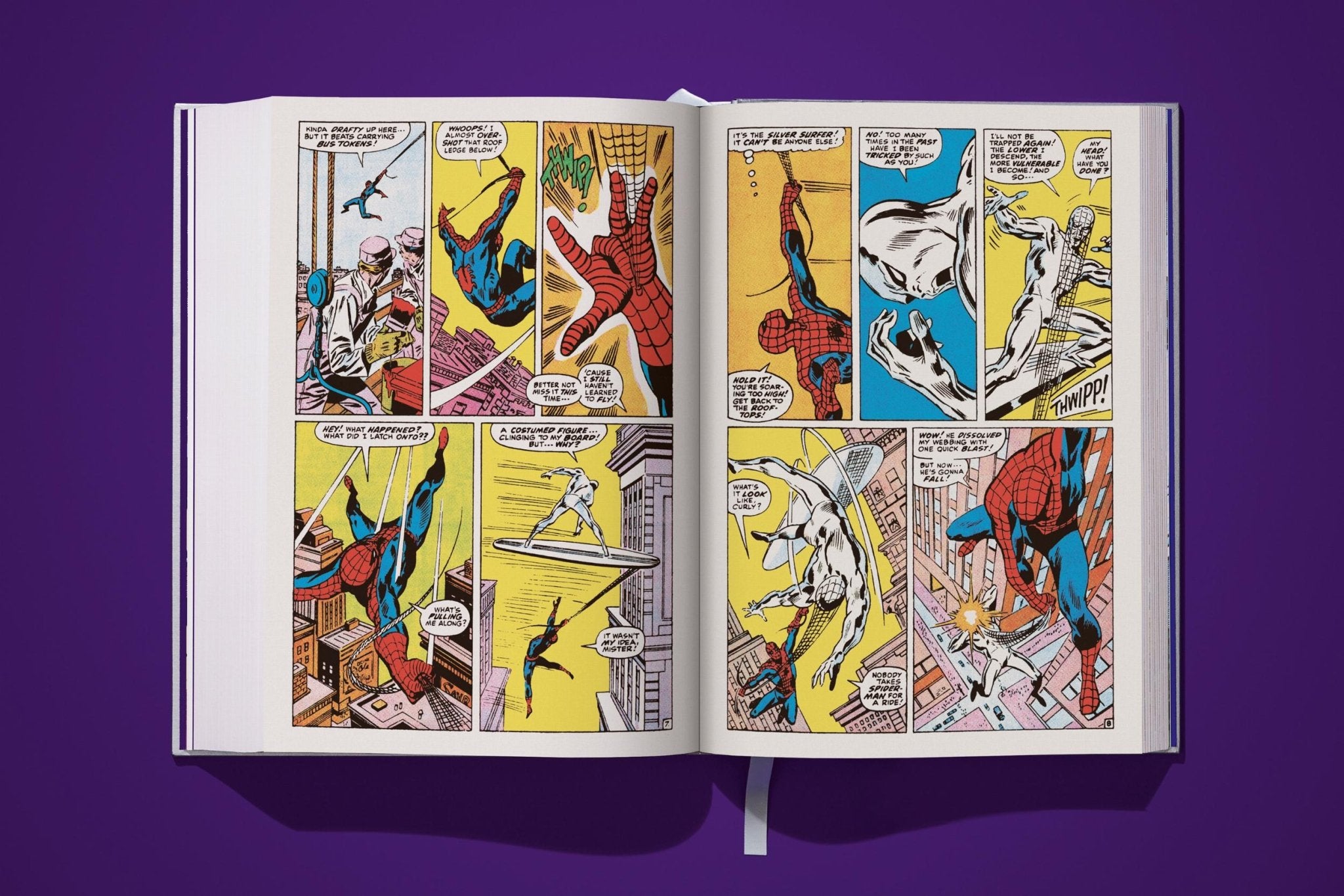 Marvel Comics Library. Silver Surfer. Vol. 1. 1968–1970 (English) - POPvault