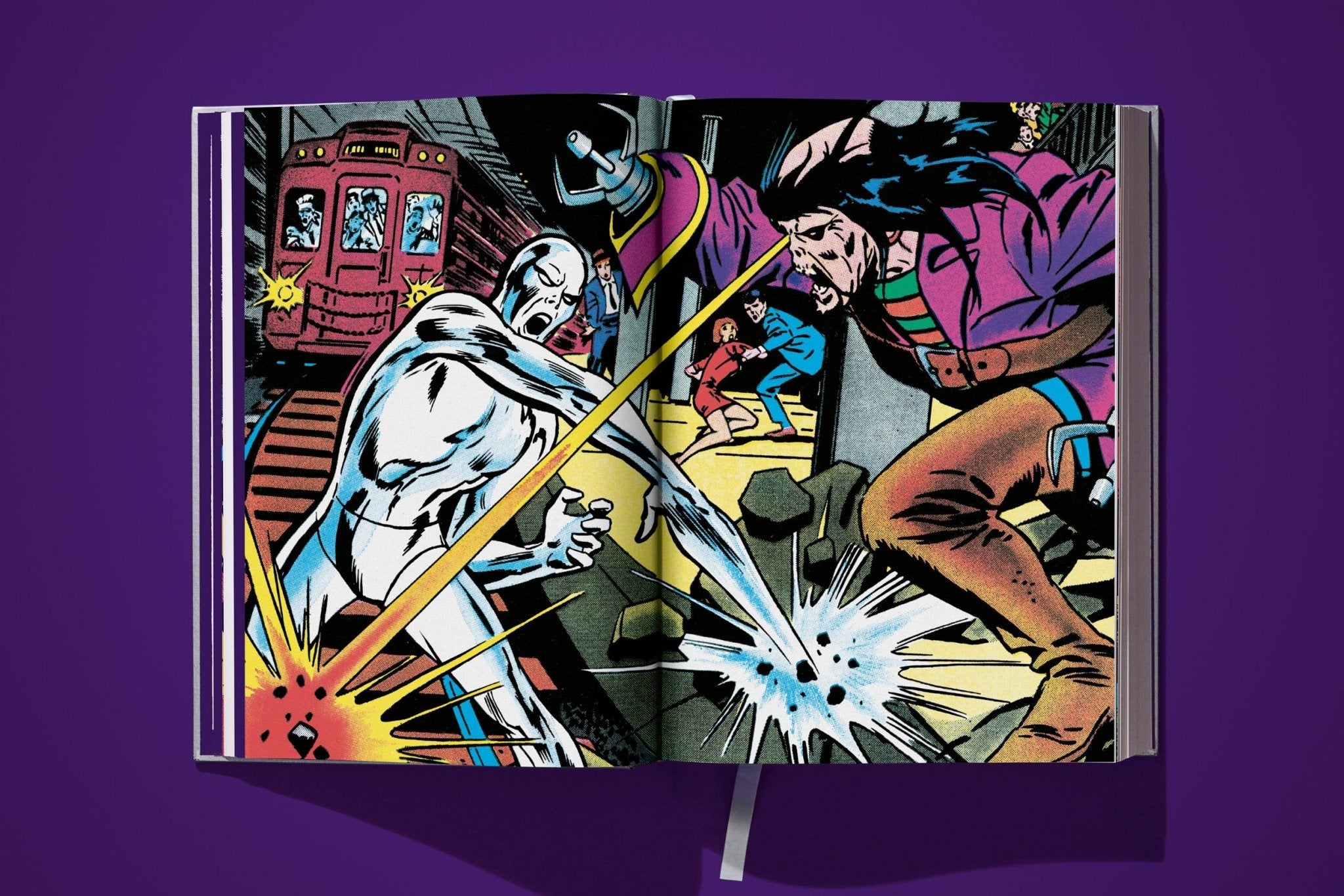 Marvel Comics Library. Silver Surfer. Vol. 1. 1968–1970 (English) - POPvault