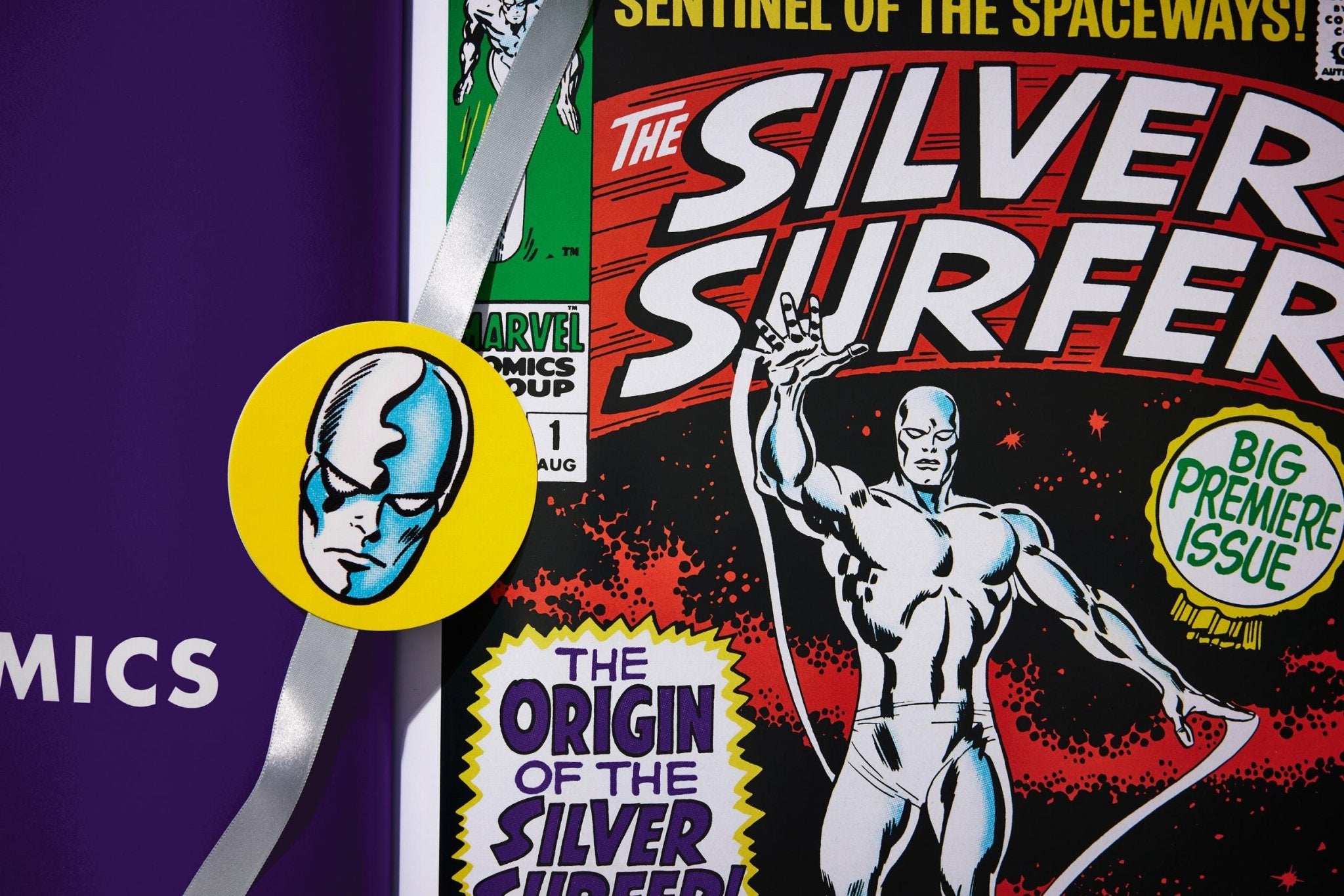 Marvel Comics Library. Silver Surfer. Vol. 1. 1968–1970 (English) - POPvault
