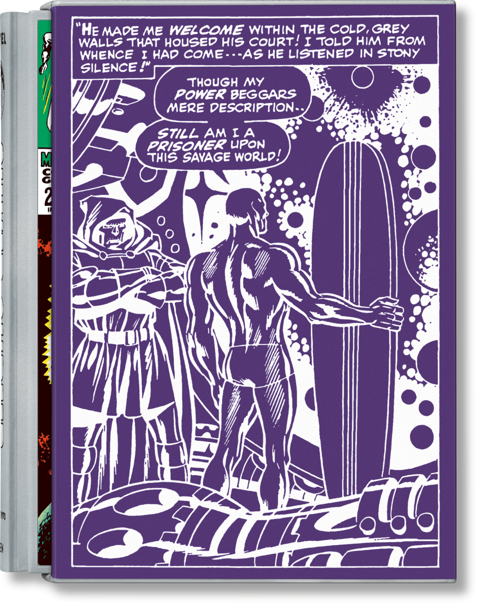 Marvel Comics Library. Silver Surfer. Vol. 1. 1968–1970 (English) - POPvault