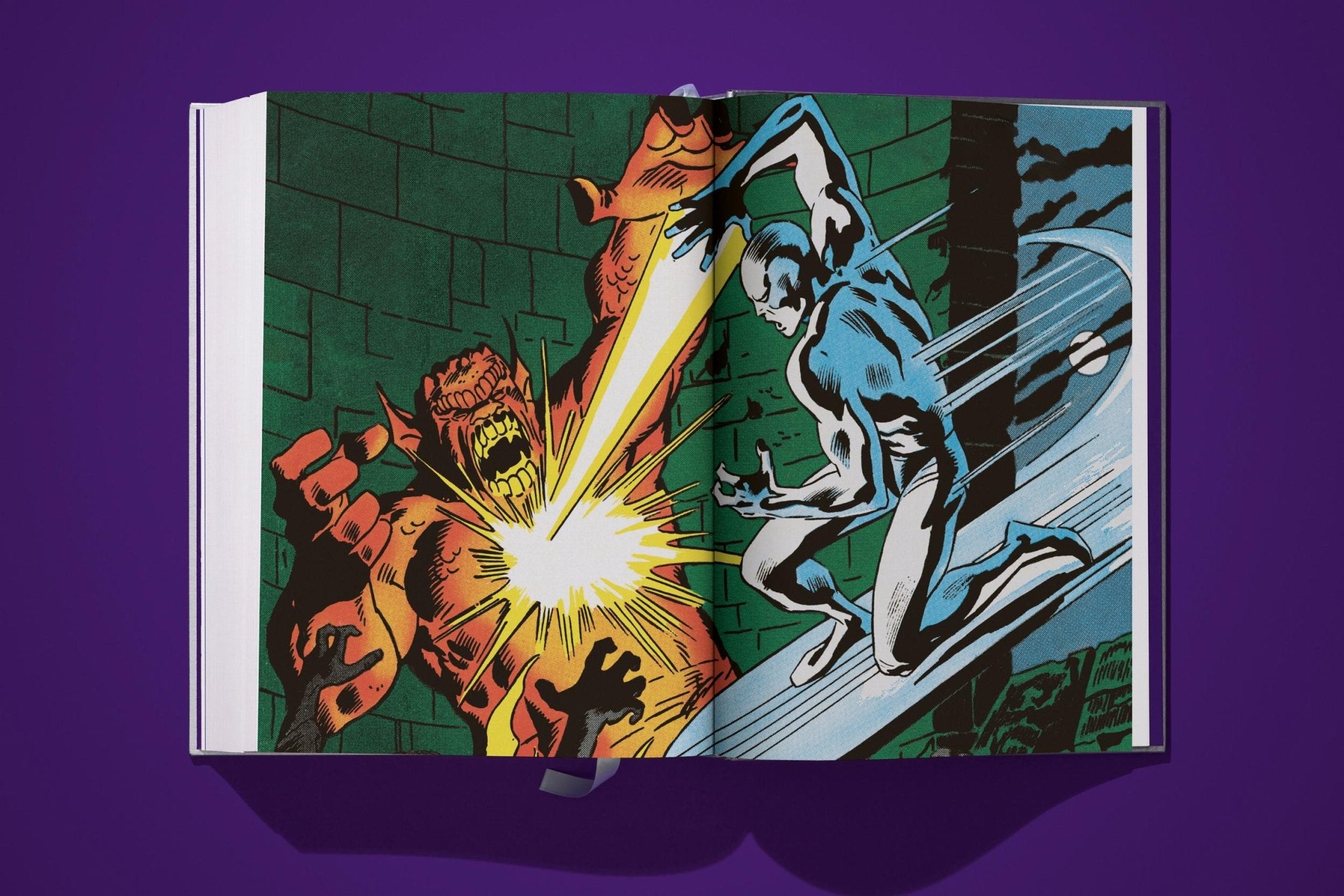 Marvel Comics Library. Silver Surfer. Vol. 1. 1968–1970 (English) - POPvault