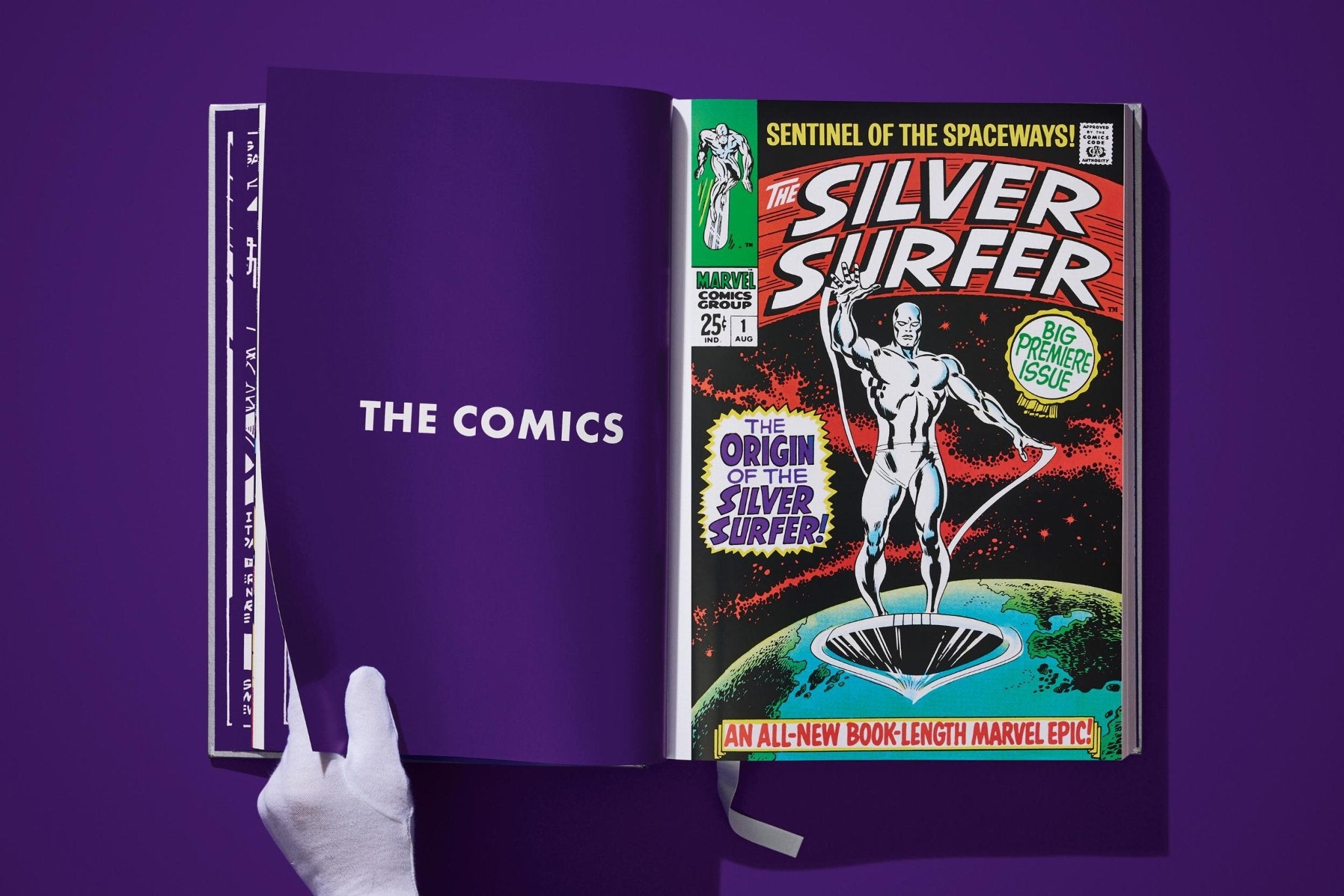 Marvel Comics Library. Silver Surfer. Vol. 1. 1968–1970 (English) - POPvault