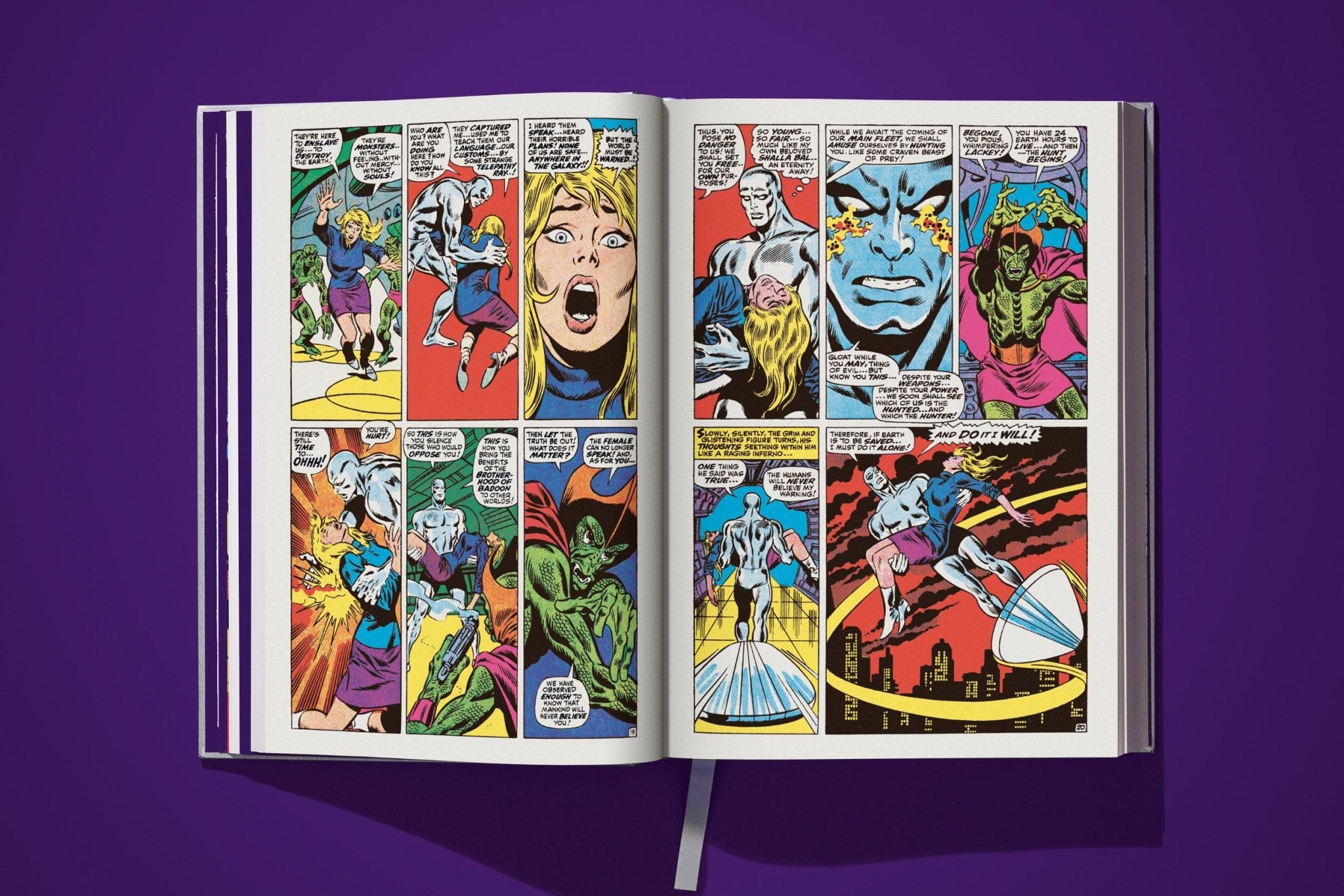 Marvel Comics Library. Silver Surfer. Vol. 1. 1968–1970 (English) - POPvault