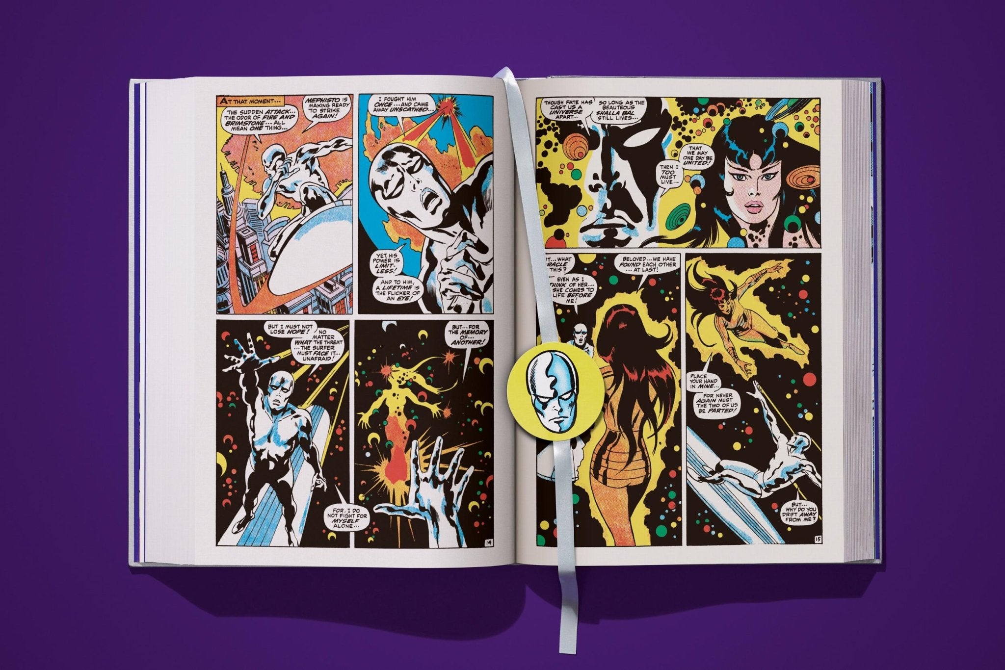 Marvel Comics Library. Silver Surfer. Vol. 1. 1968–1970 (English) - POPvault