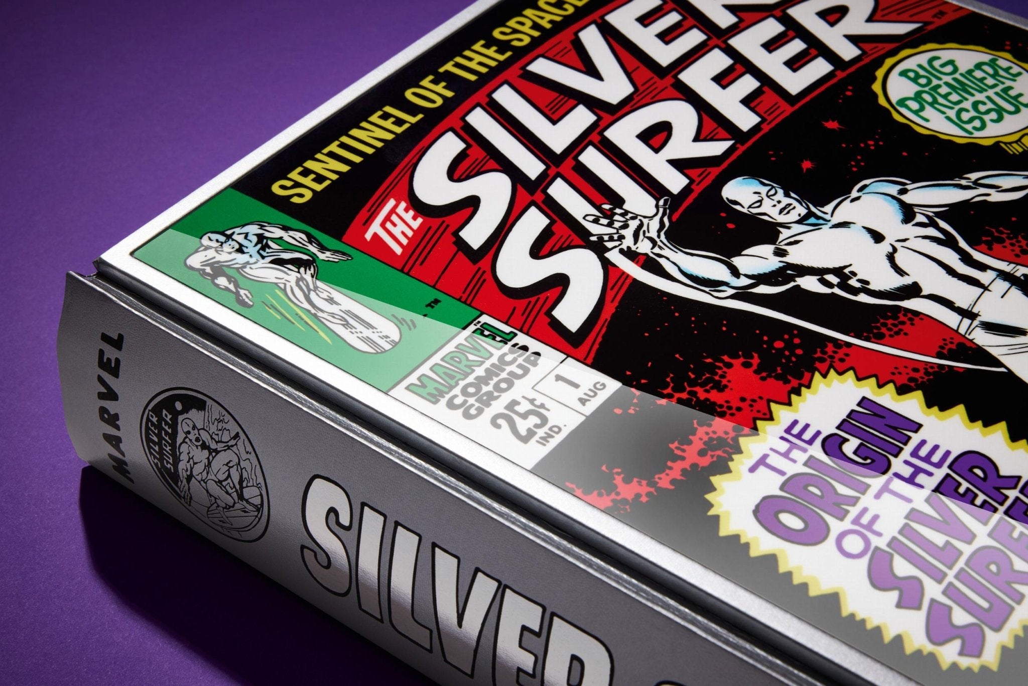 Marvel Comics Library. Silver Surfer. Vol. 1. 1968–1970 (English) - POPvault