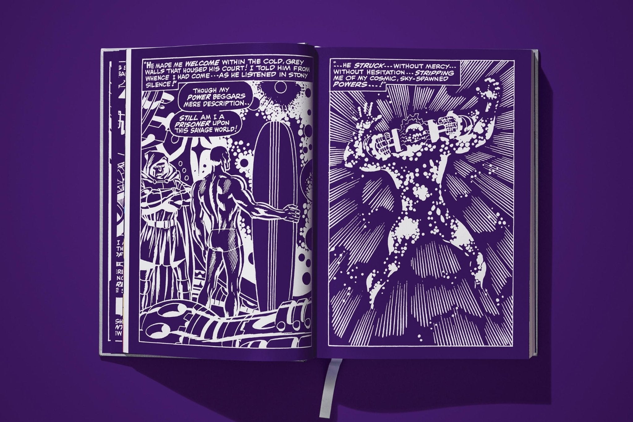 Marvel Comics Library. Silver Surfer. Vol. 1. 1968–1970 (English) - POPvault