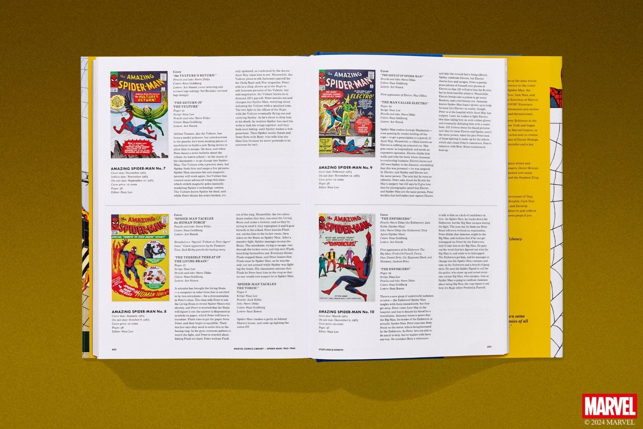 Marvel Comics Library. Spider - Man. 1962–1964 (English) - POPvault