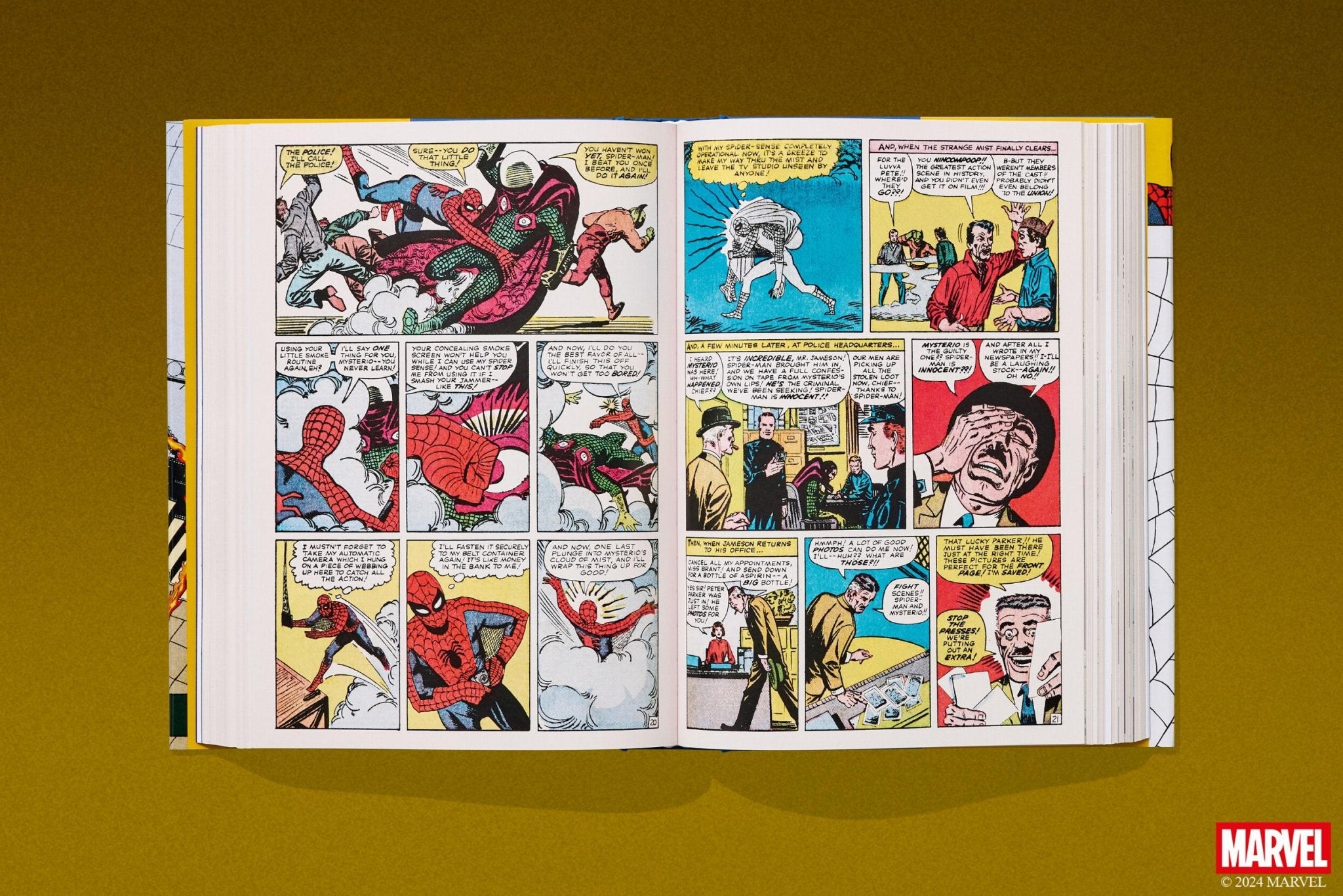 Marvel Comics Library. Spider - Man. 1962–1964 (English) - POPvault
