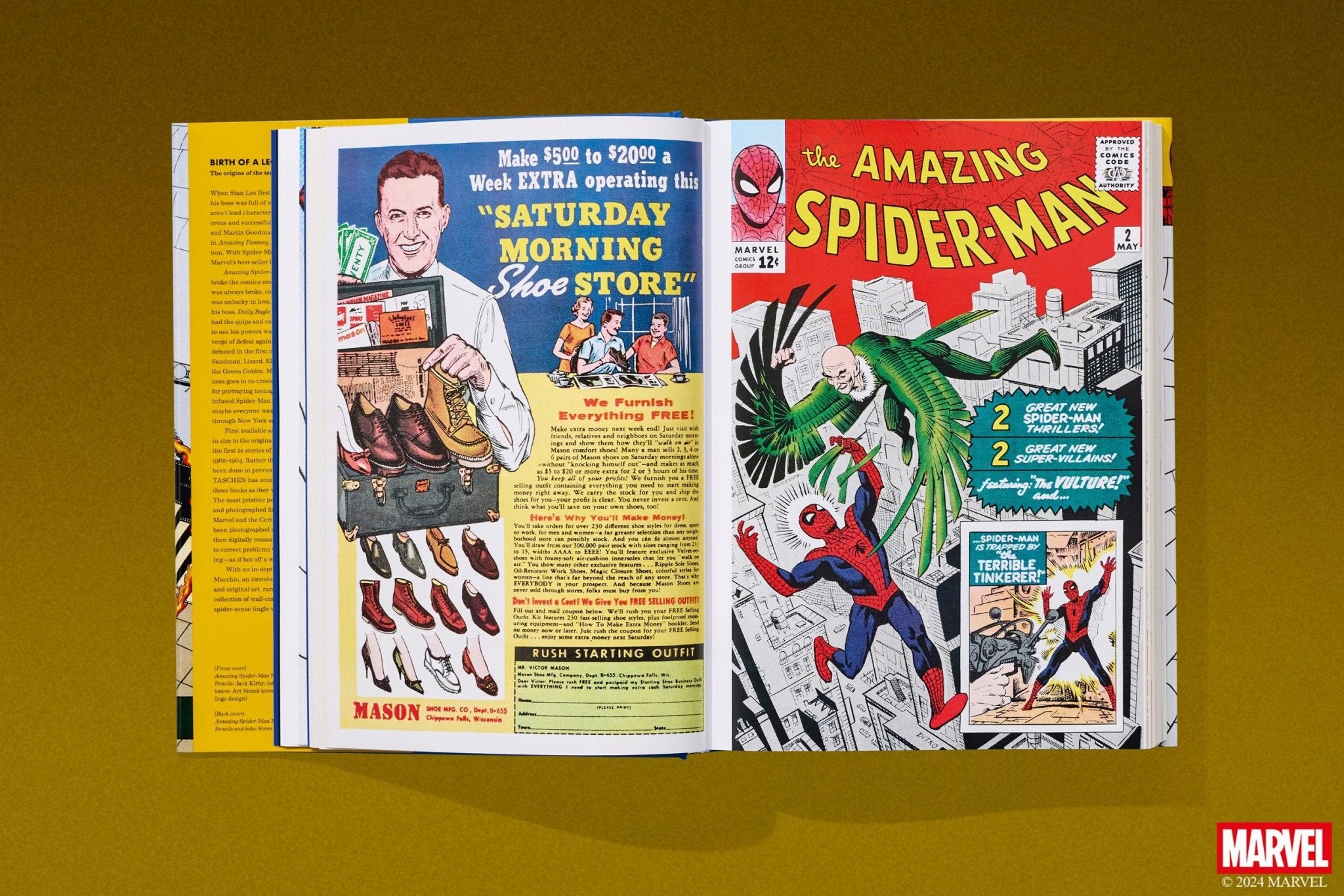 Marvel Comics Library. Spider - Man. 1962–1964 (English) - POPvault
