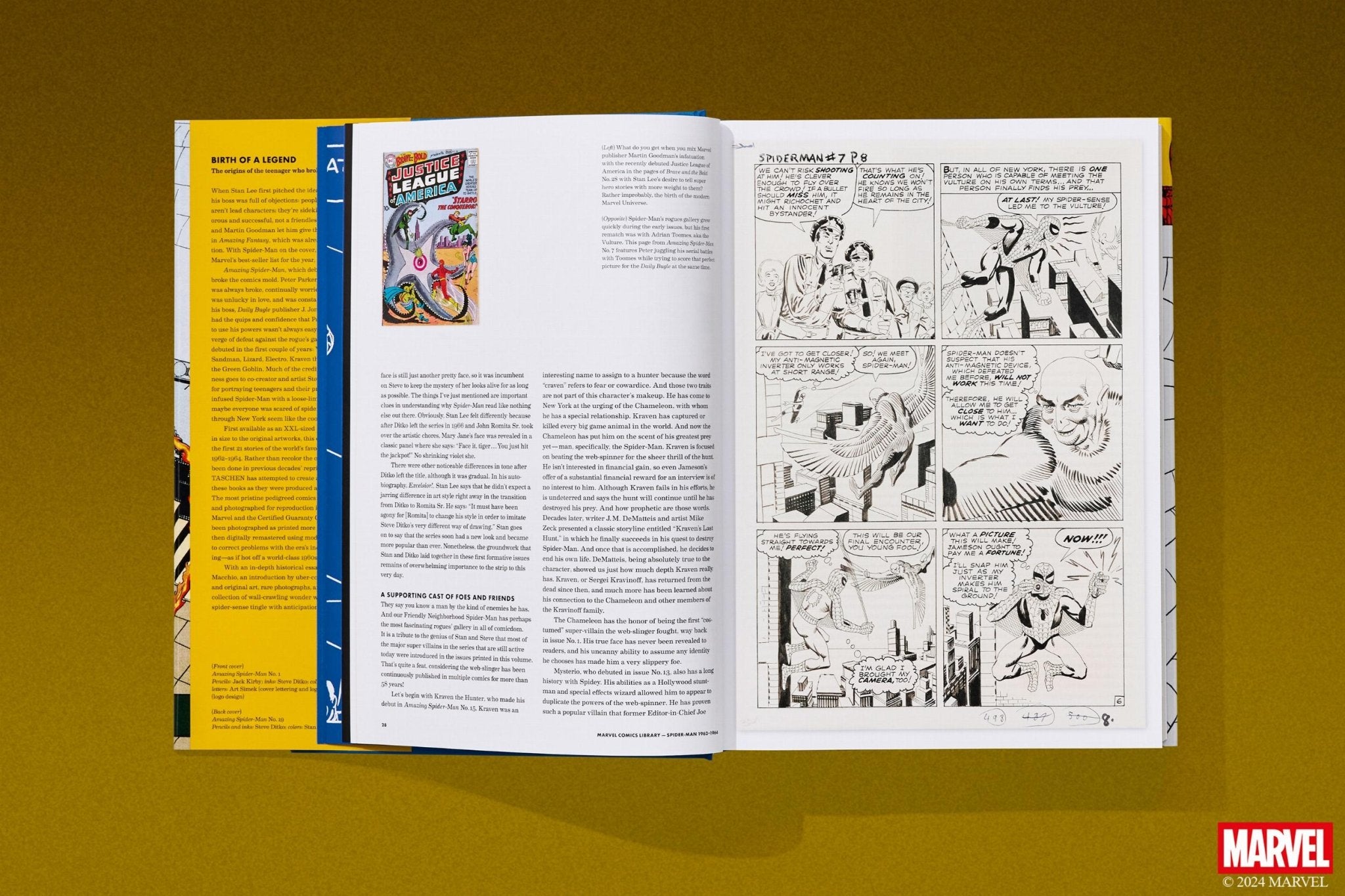 Marvel Comics Library. Spider - Man. 1962–1964 (English) - POPvault