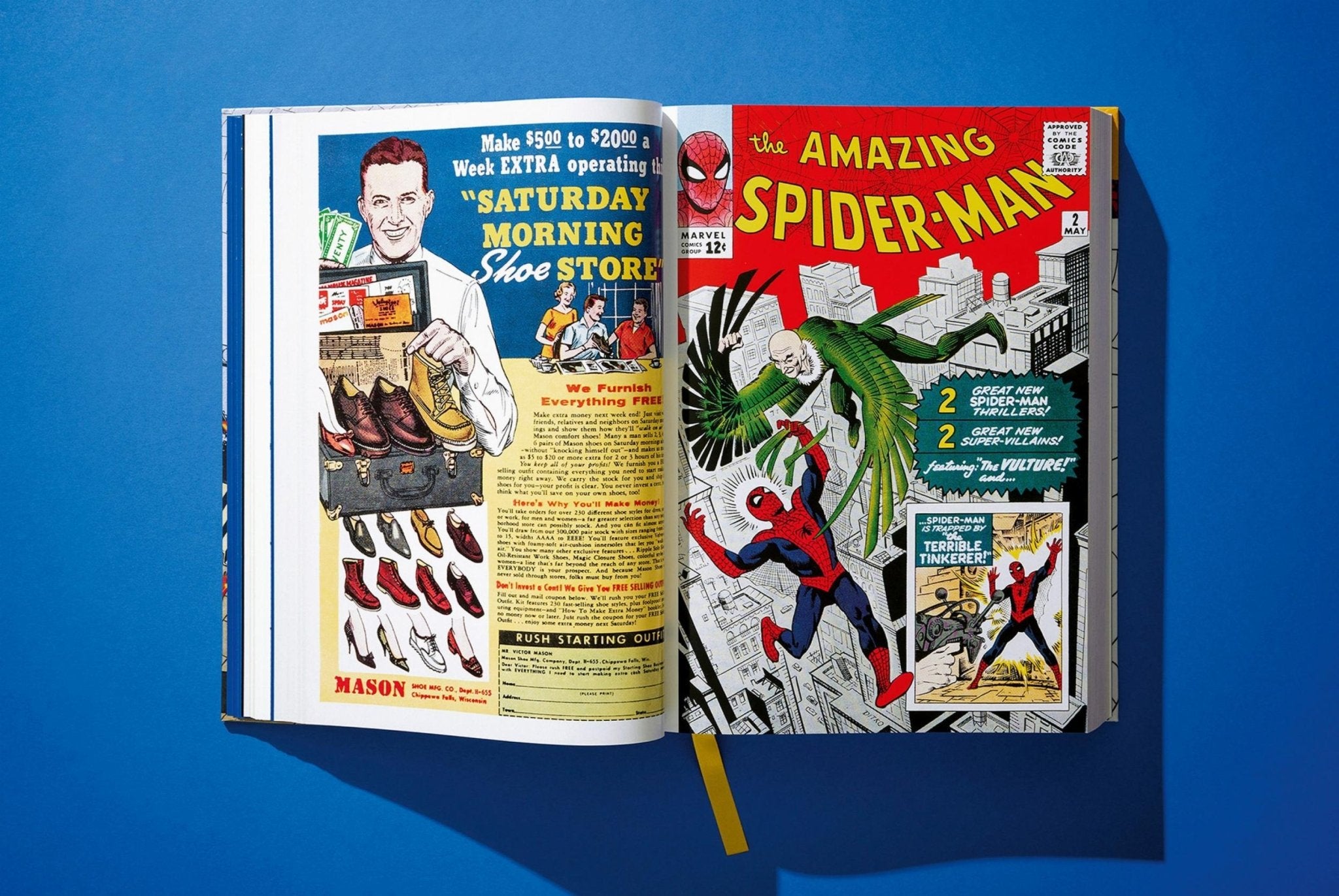 Marvel Comics Library. Spider - Man. Vol. 1. 1962–1964 (English) - POPvault
