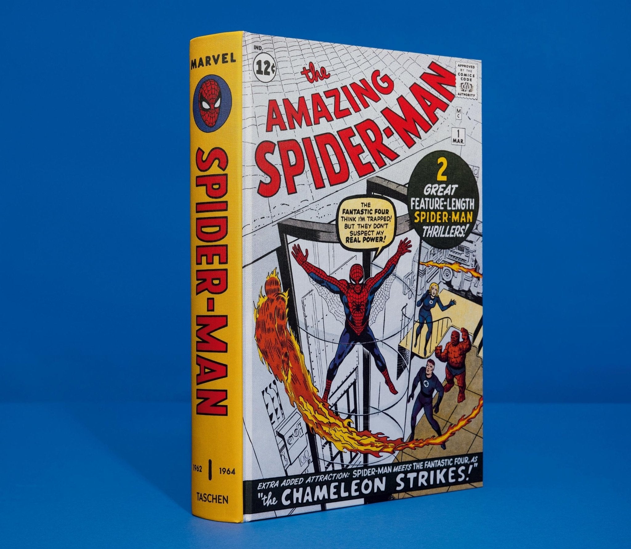 Marvel Comics Library. Spider - Man. Vol. 1. 1962–1964 (English) - POPvault