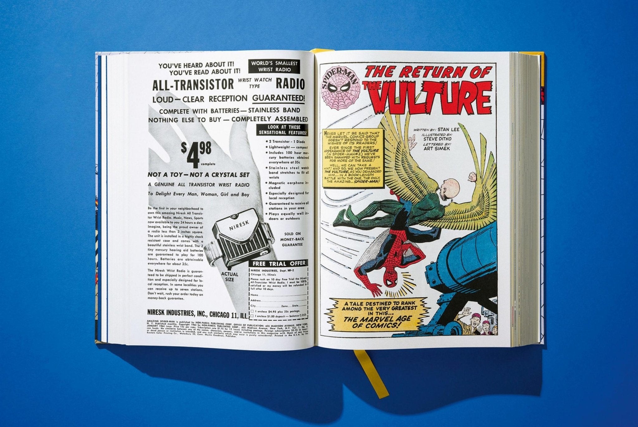 Marvel Comics Library. Spider - Man. Vol. 1. 1962–1964 (English) - POPvault