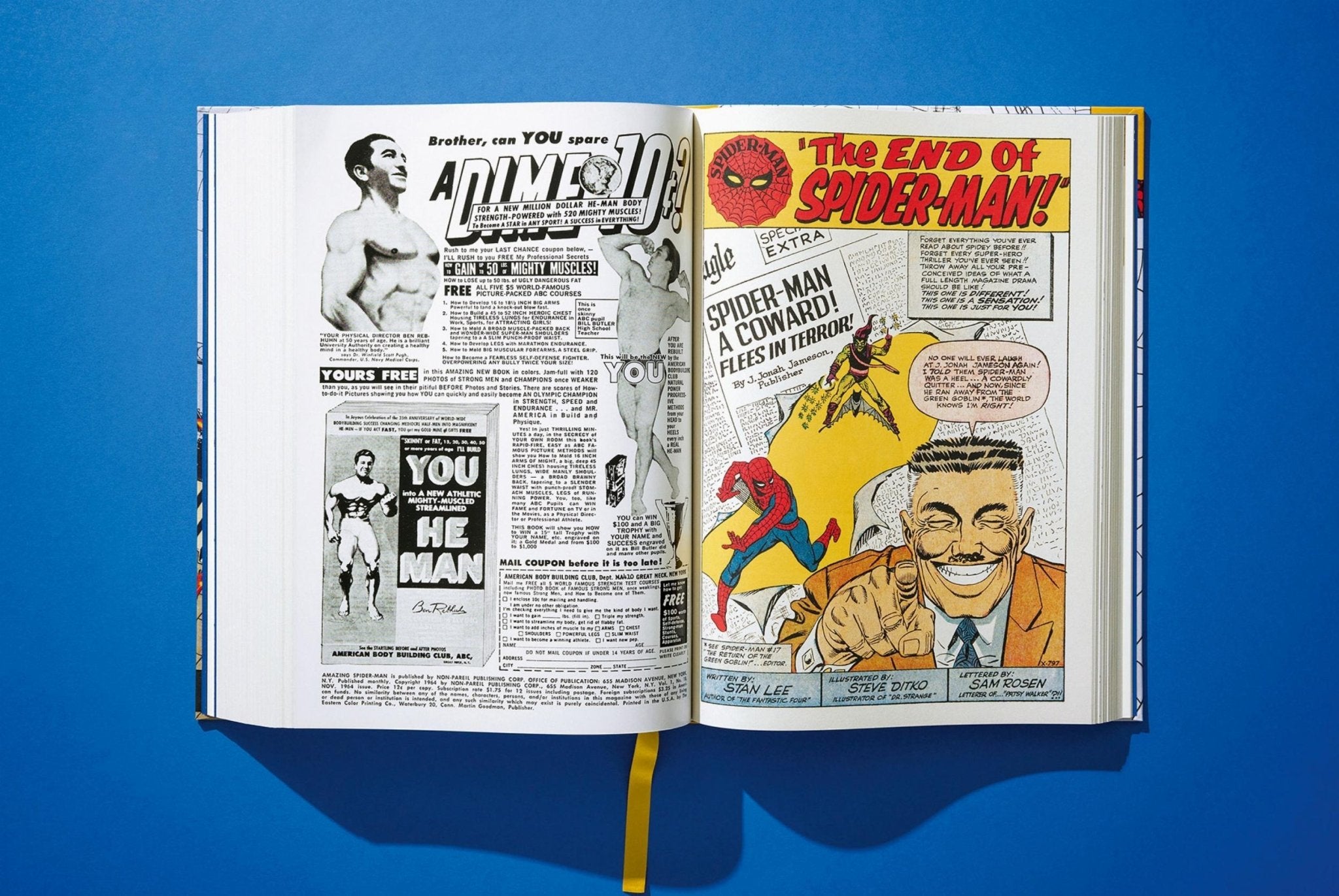 Marvel Comics Library. Spider - Man. Vol. 1. 1962–1964 (English) - POPvault