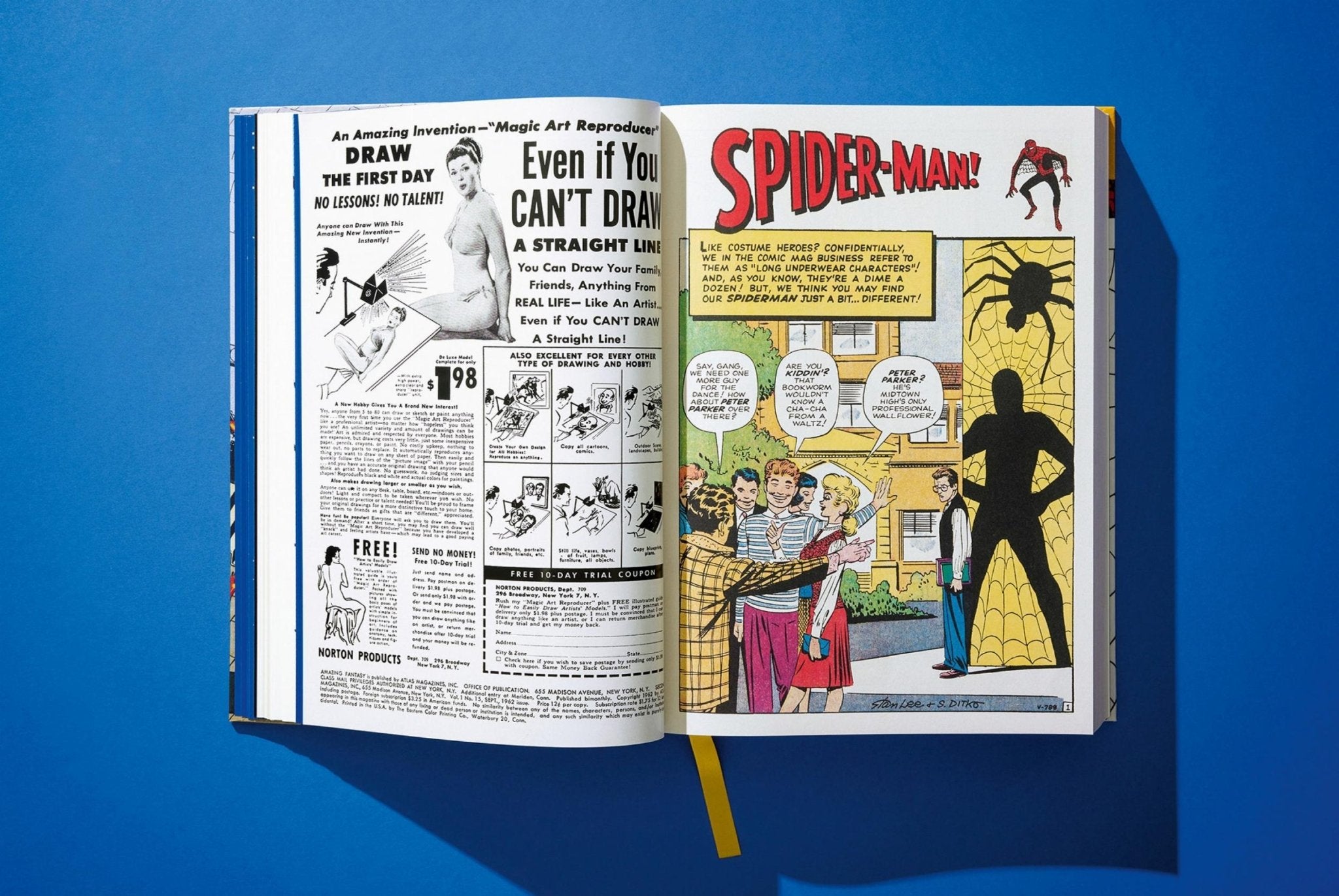 Marvel Comics Library. Spider - Man. Vol. 1. 1962–1964 (English) - POPvault