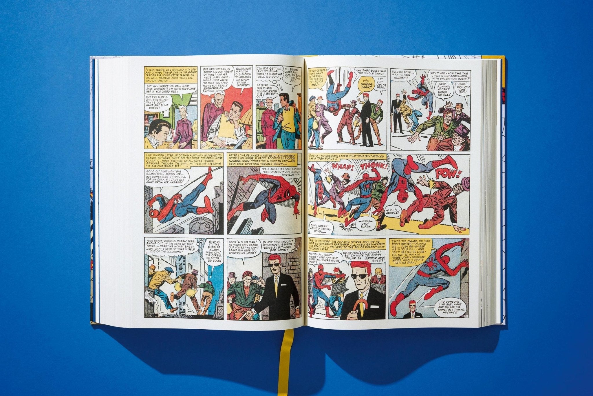 Marvel Comics Library. Spider - Man. Vol. 1. 1962–1964 (English) - POPvault