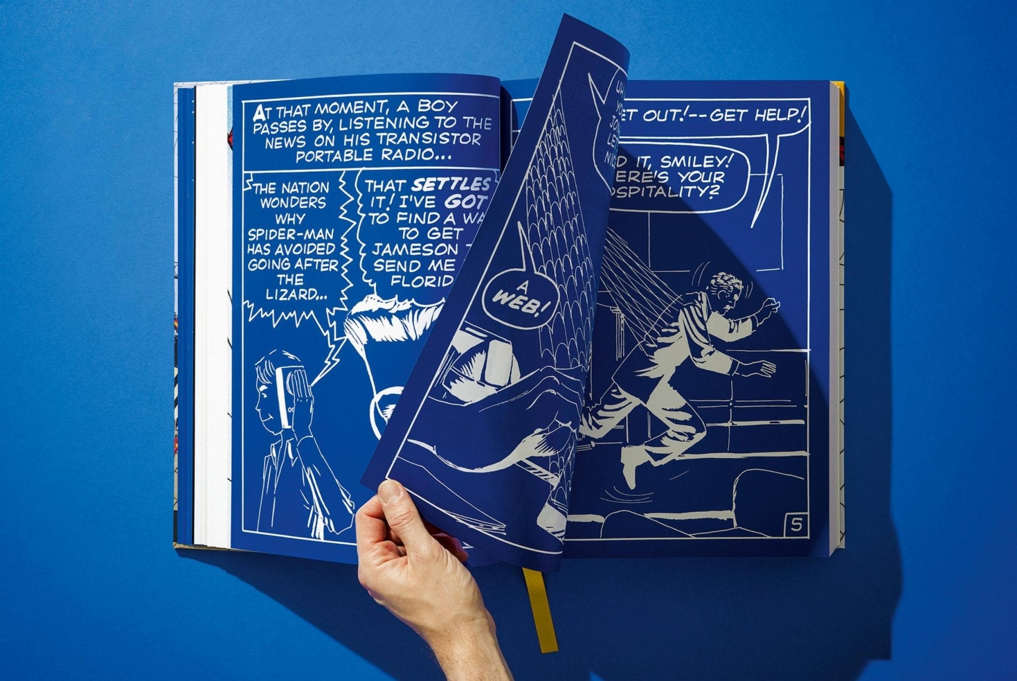 Marvel Comics Library. Spider - Man. Vol. 1. 1962–1964 (English) - POPvault