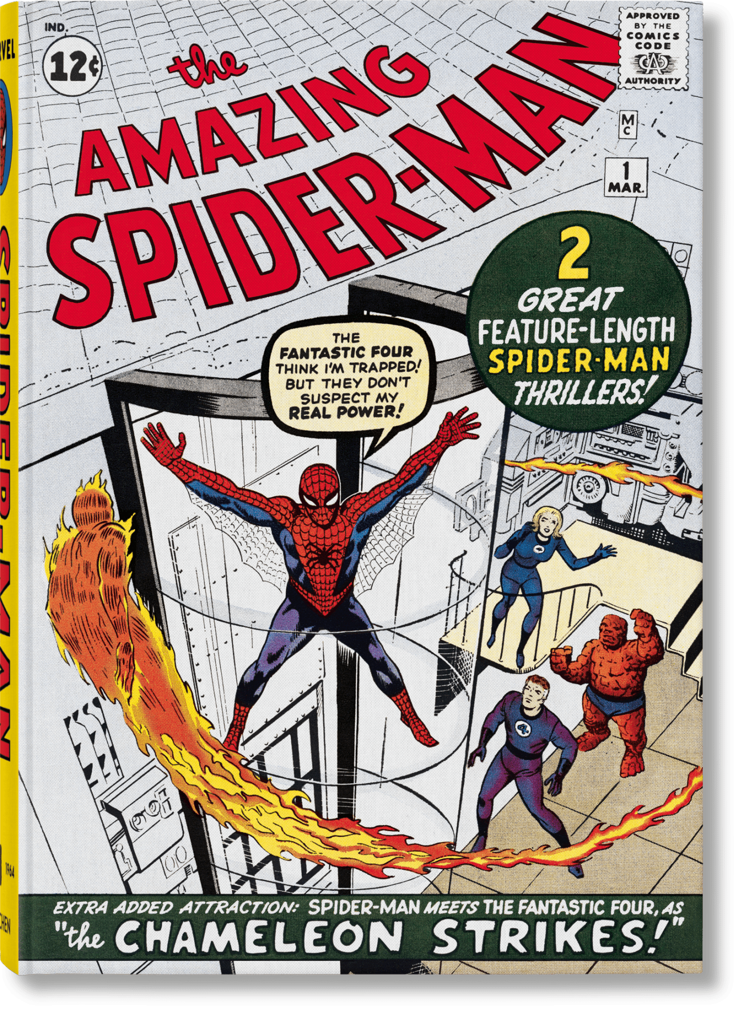 Marvel Comics Library. Spider - Man. Vol. 1. 1962–1964 (English) - POPvault