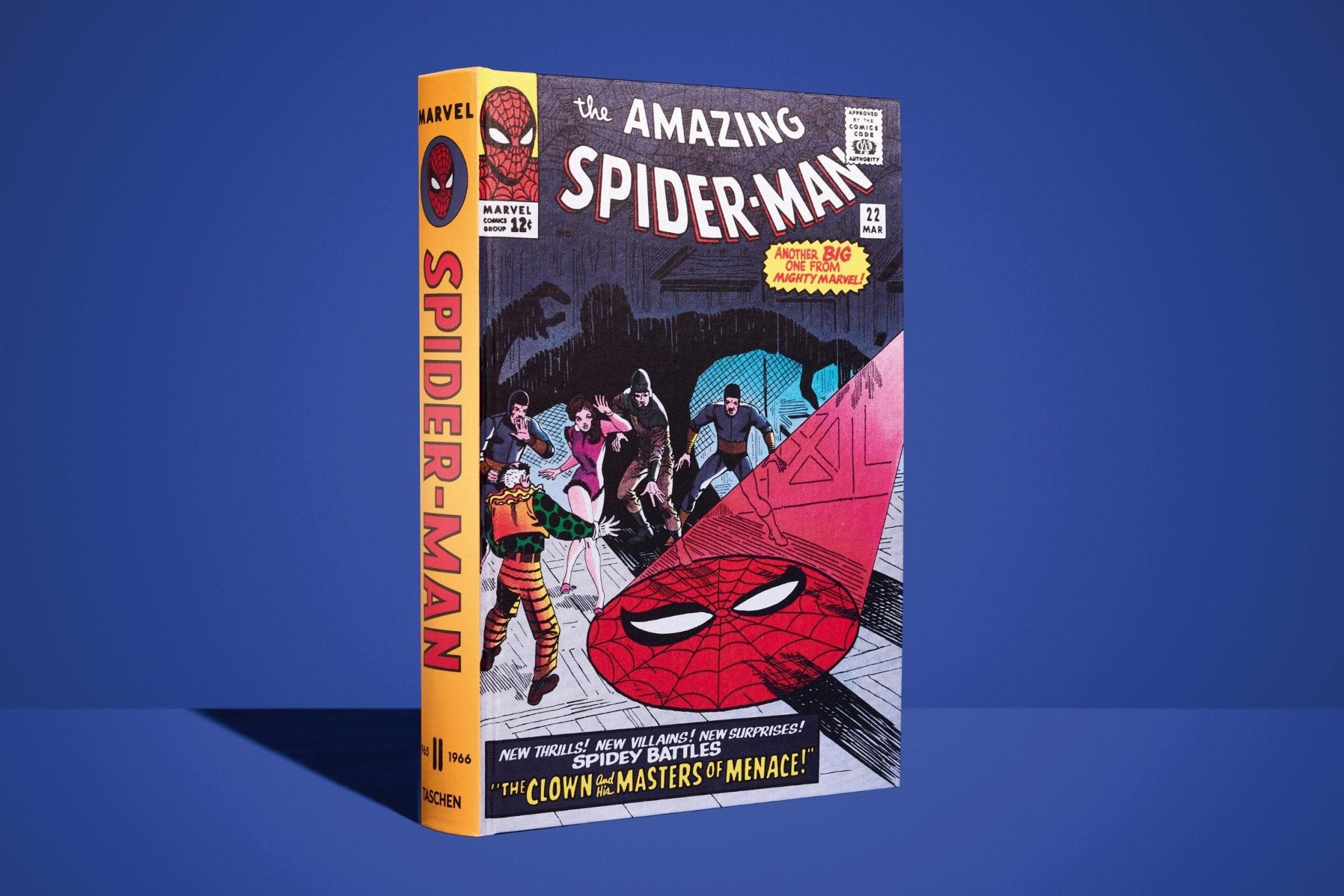 Marvel Comics Library. Spider - Man. Vol. 2. 1965–1966 (English) (FFE) - POPvault