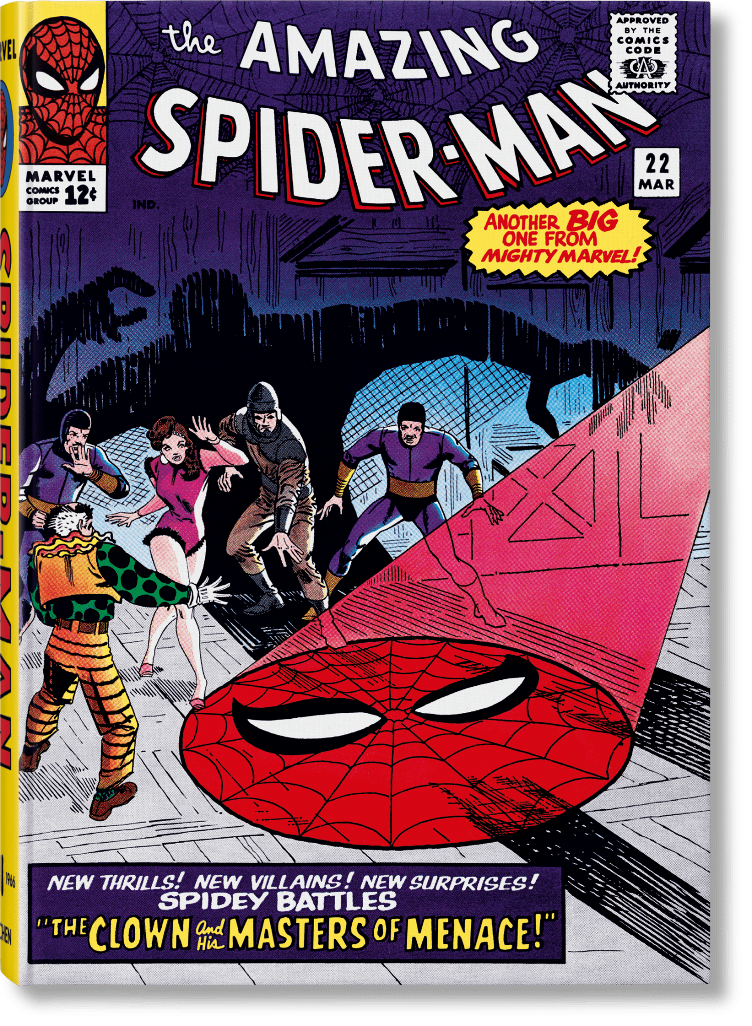 Marvel Comics Library. Spider - Man. Vol. 2. 1965–1966 (English) (FFE) - POPvault