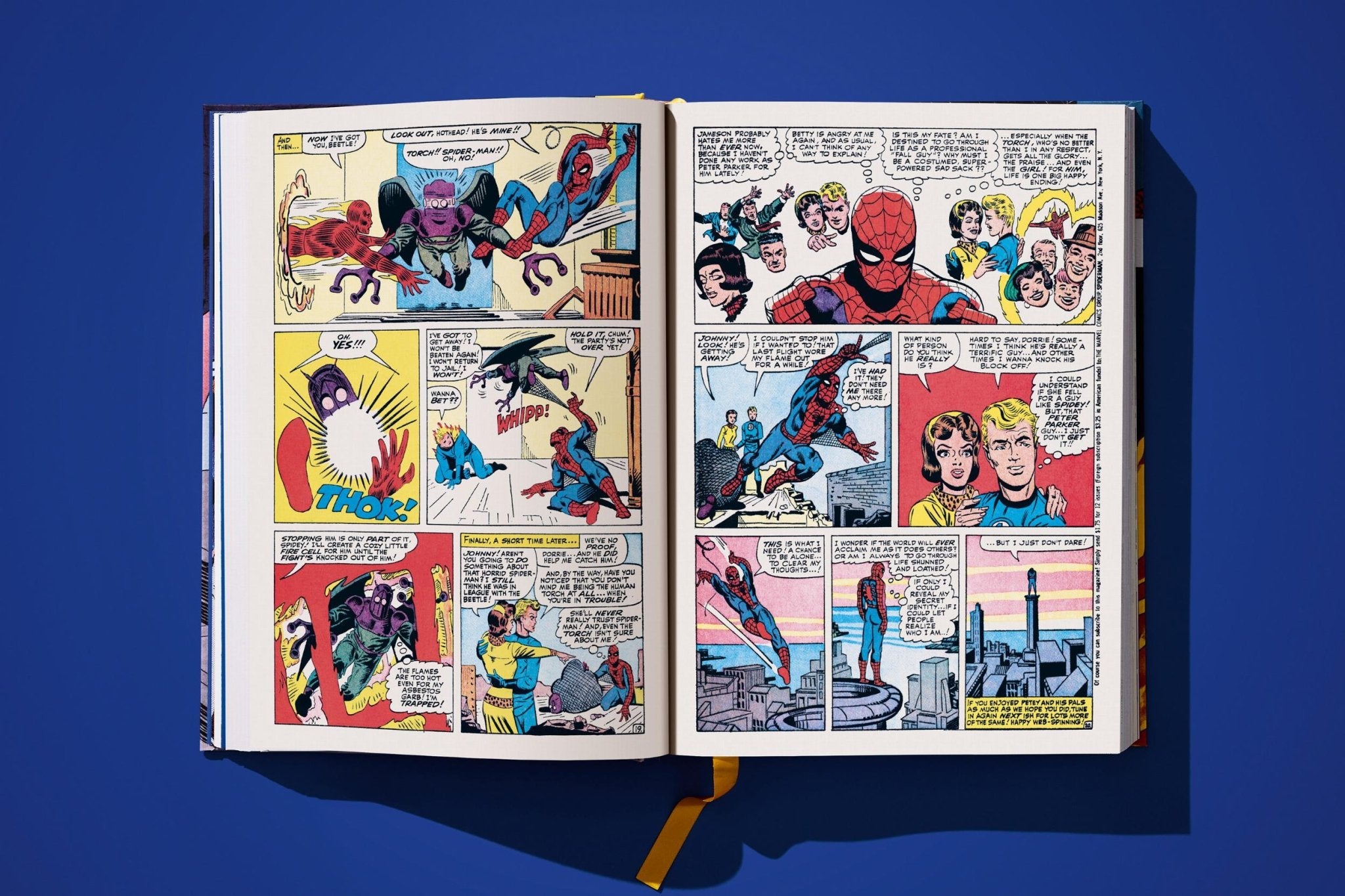 Marvel Comics Library. Spider - Man. Vol. 2. 1965–1966 (English) (FFE) - POPvault