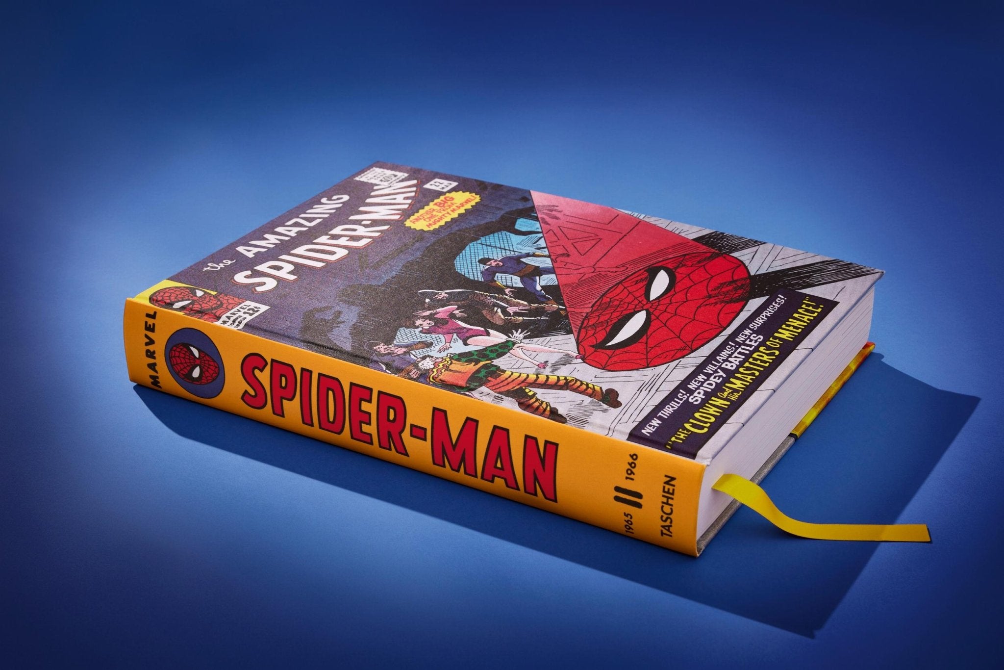 Marvel Comics Library. Spider - Man. Vol. 2. 1965–1966 (English) - POPvault