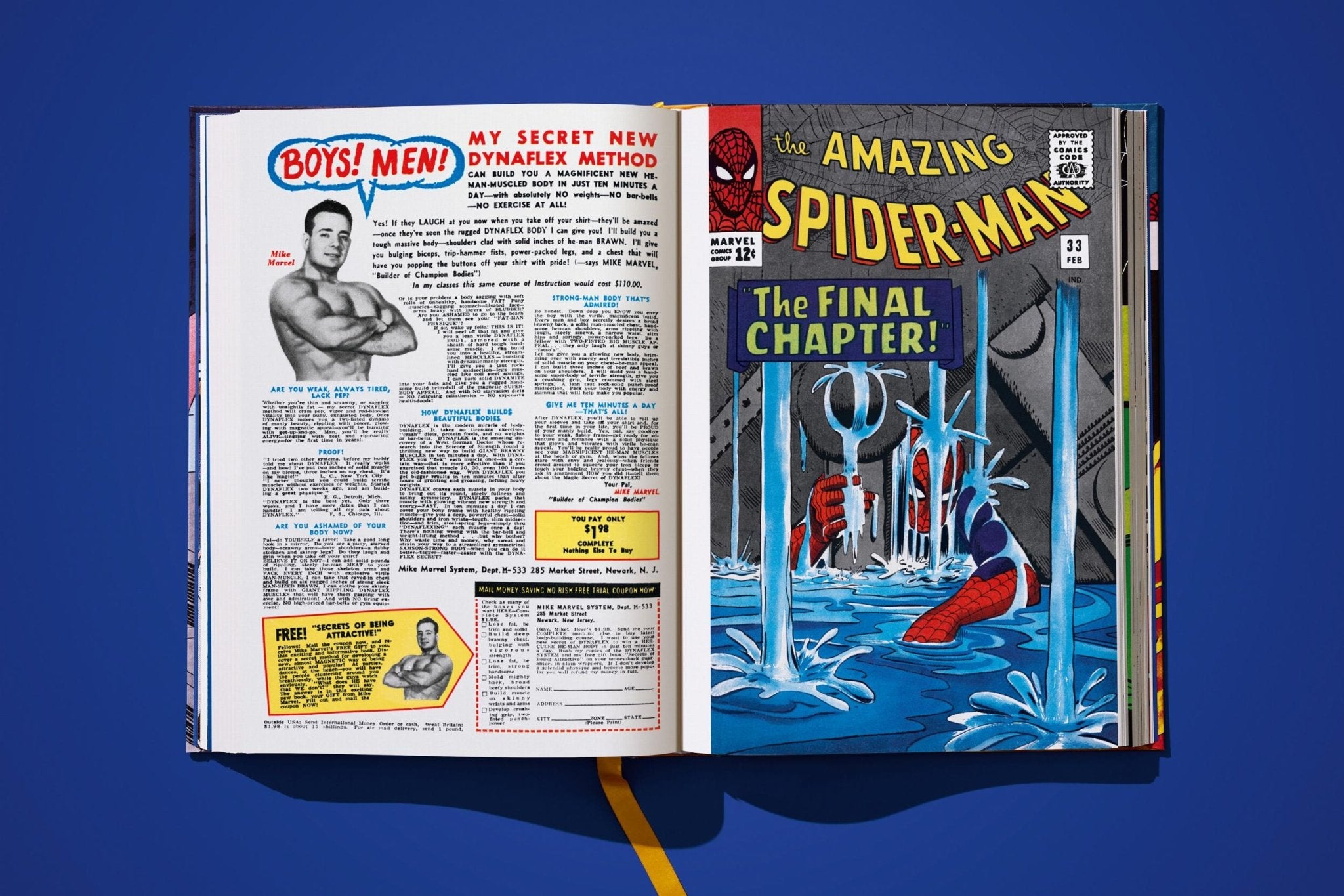 Marvel Comics Library. Spider - Man. Vol. 2. 1965–1966 (English) - POPvault