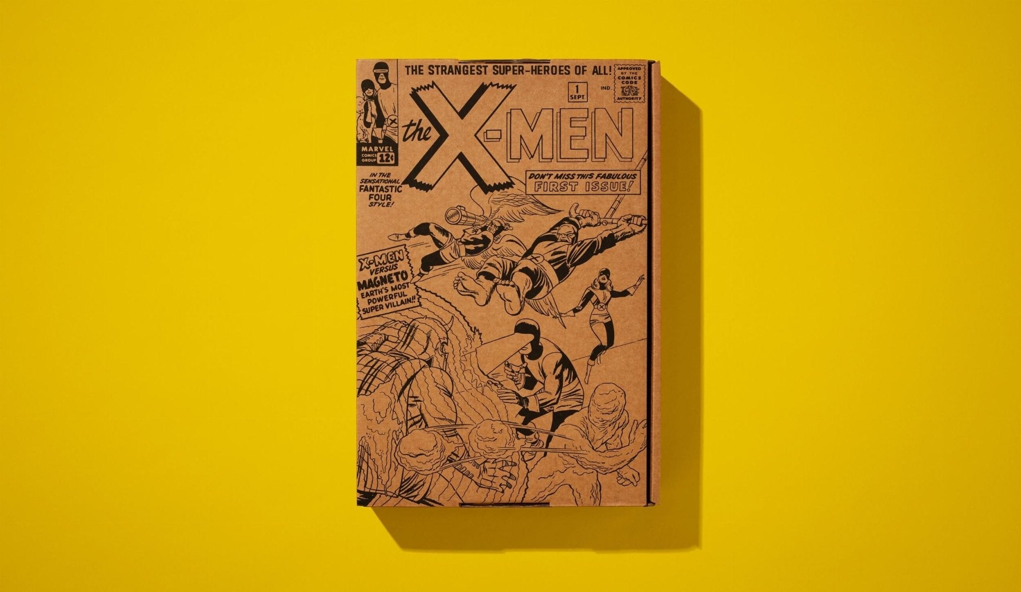 Marvel Comics Library. X - Men. Vol. 1. 1963–1966 (English) - POPvault