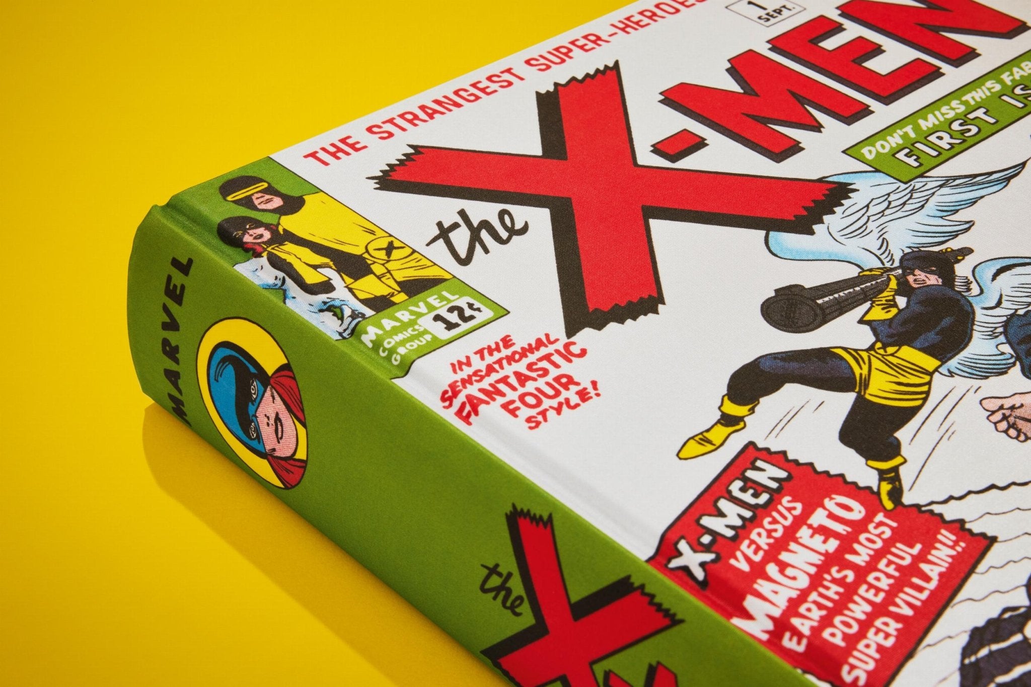 Marvel Comics Library. X - Men. Vol. 1. 1963–1966 (English) - POPvault