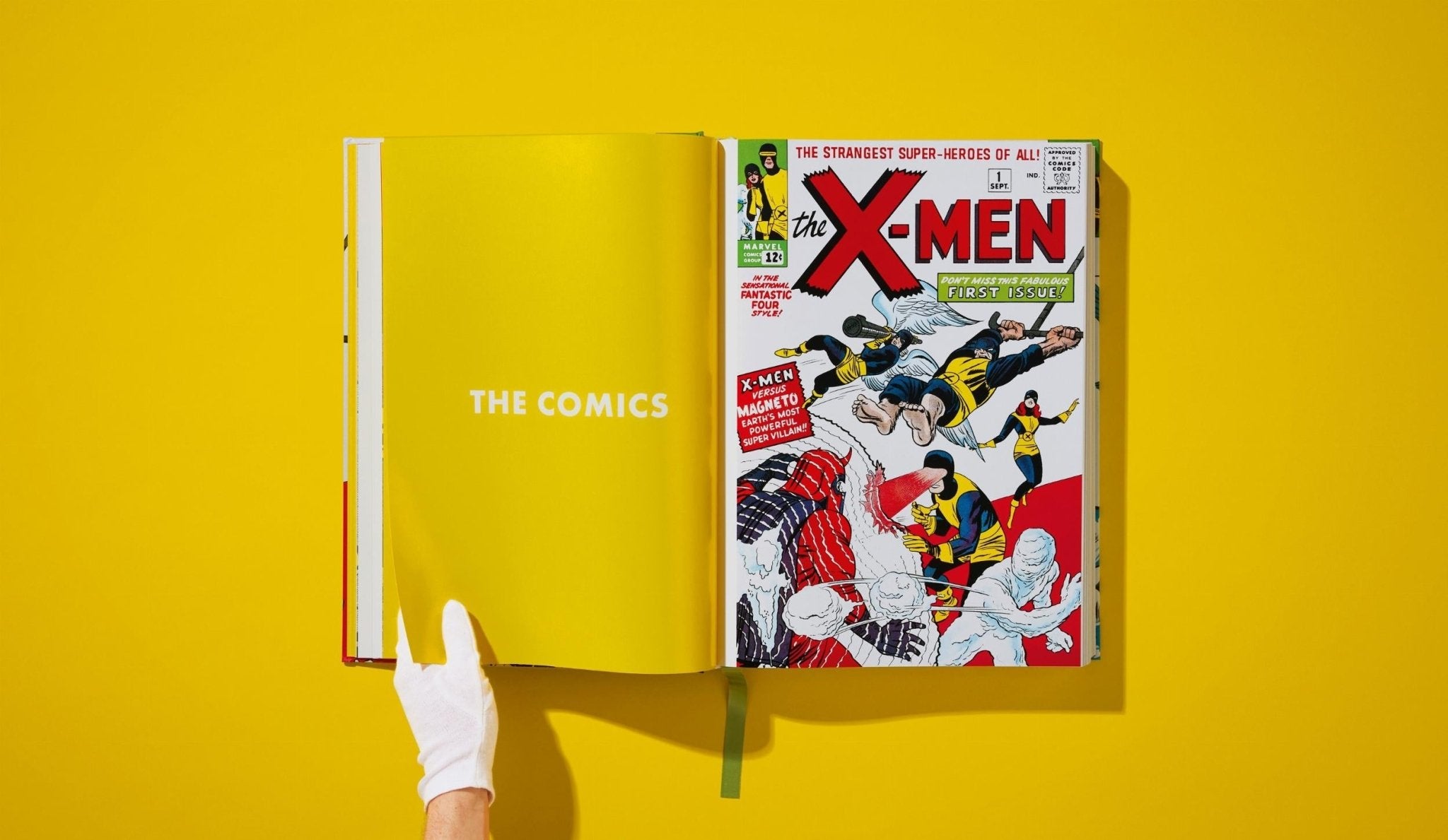 Marvel Comics Library. X - Men. Vol. 1. 1963–1966 (English) - POPvault