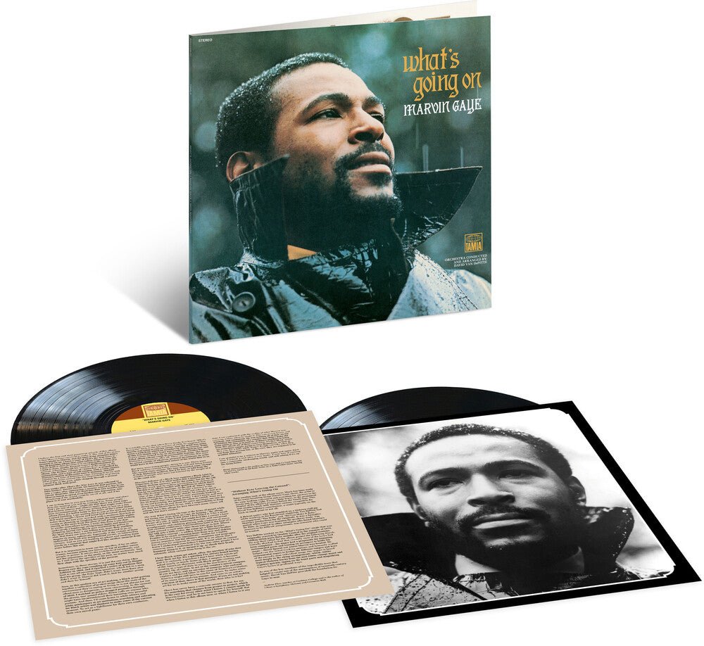 Marvin Gaye - What's Going On: 50th Anniversary [2LP] Vinyl Record - POPvault